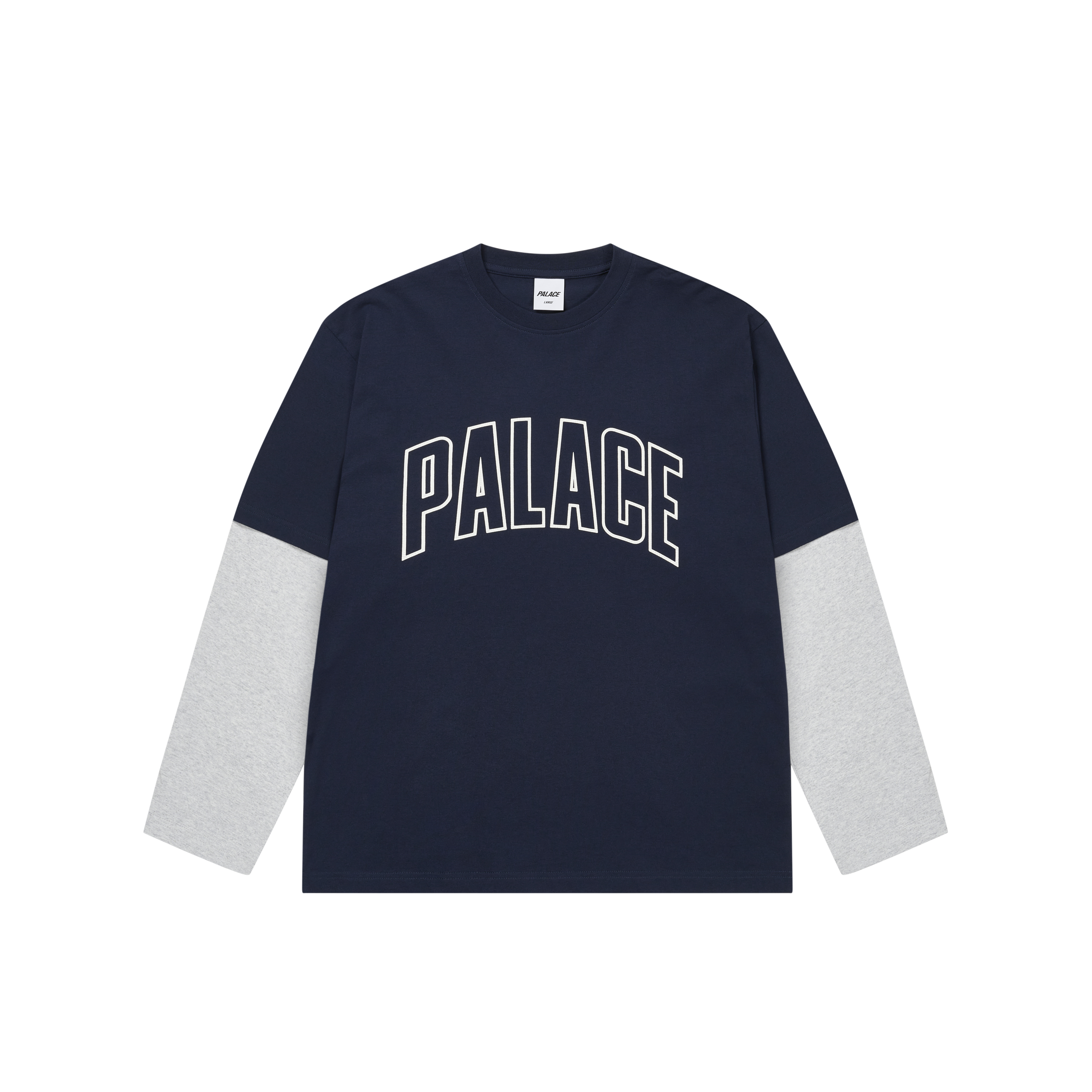 トップス palace skate board long tee PALACE SKATEBOARDS パレス Tシャツ 1000 POPS L/S Tee ロンT