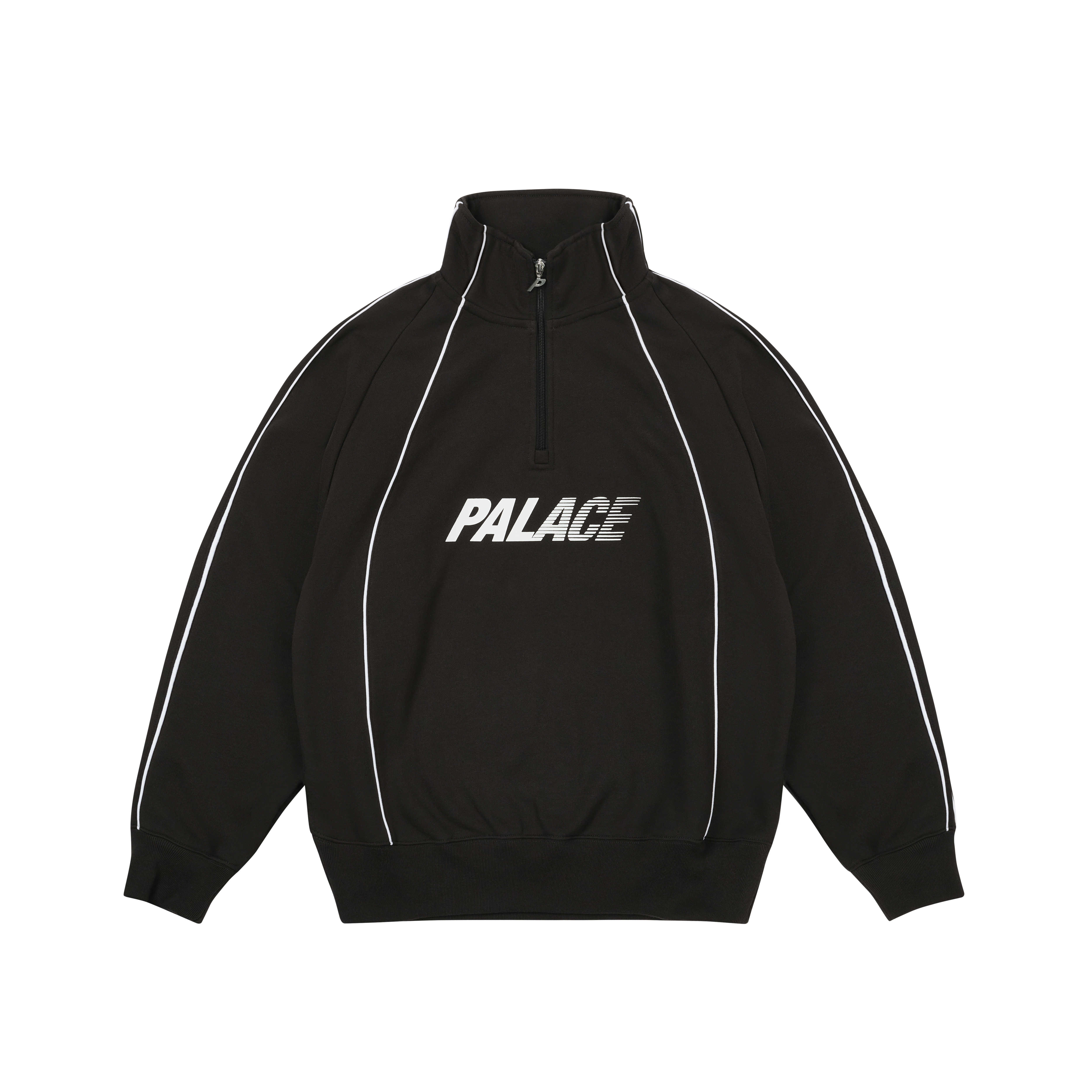 FAST LOGO 1/4 ZIP | PALACE SKATEBOARDS