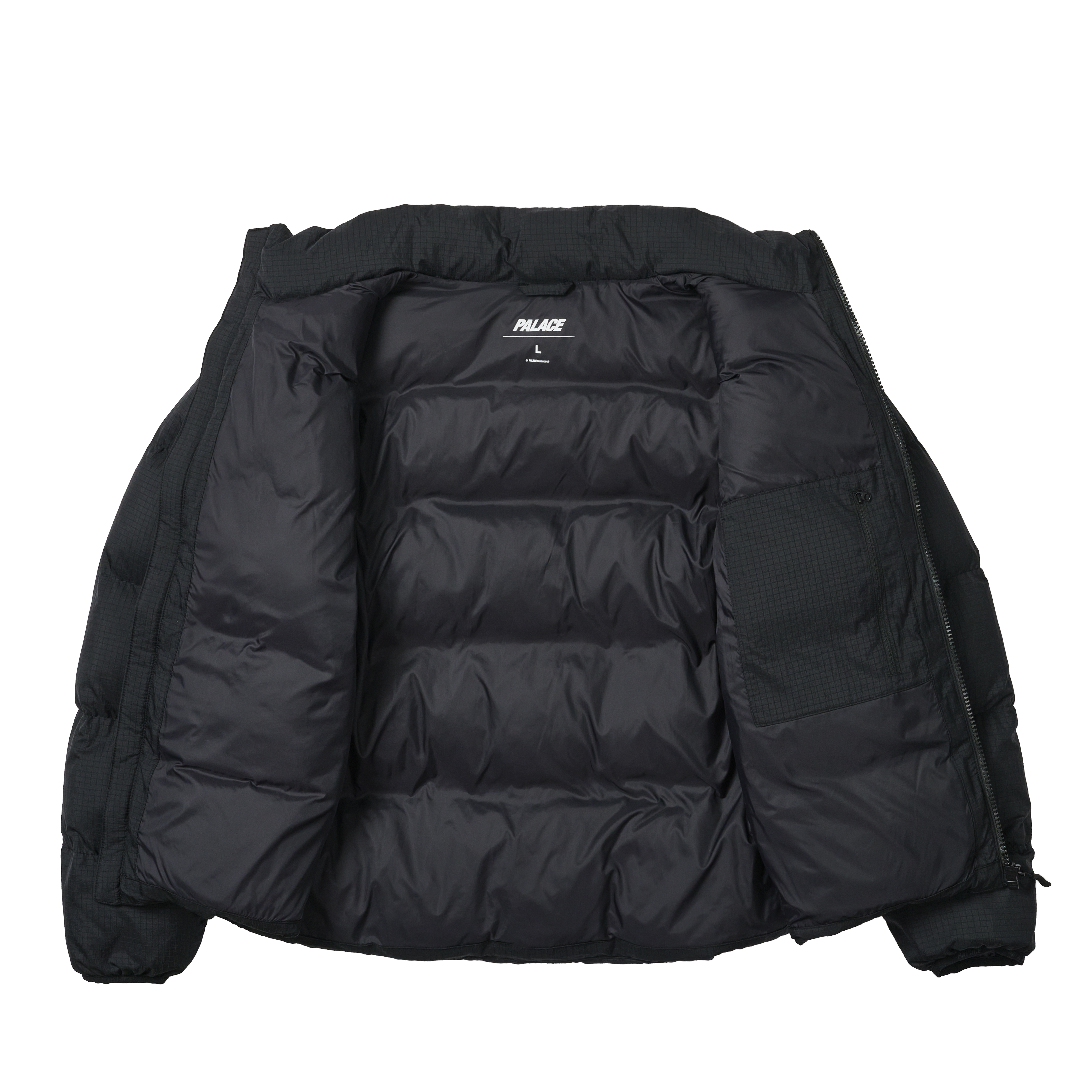 ジャケット・アウター PALACE SKATEBOARDS RIPSTOP PUFFA BLACK M RIPSTOP PUFFA | PALACE SKATEBOARDS