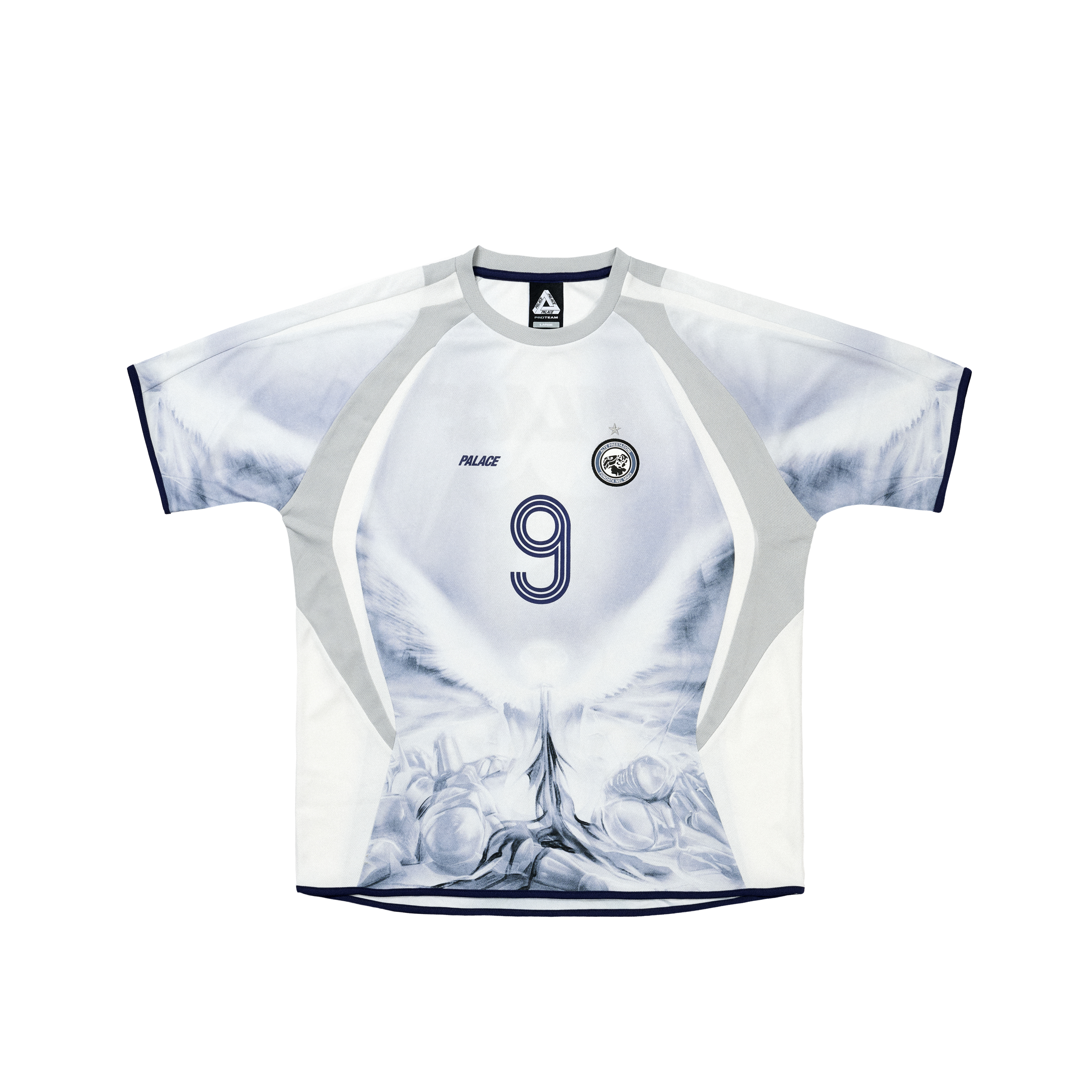 PALACE / Phantasy Jersey/L/ポリエステル/GRY PHANTASY JERSEY | PALACE SKATEBOARDS