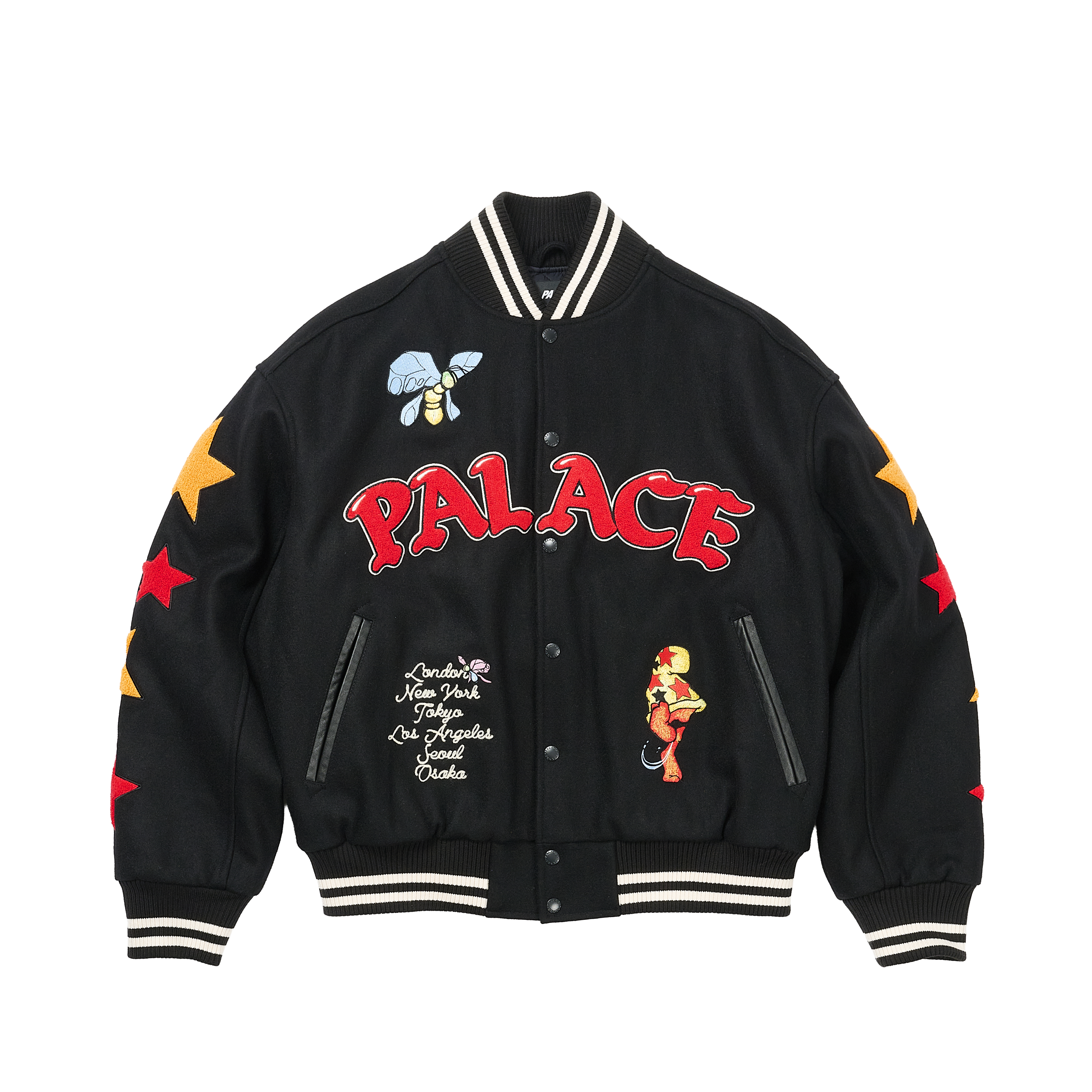 MARK BODĒ VARSITY JACKET | PALACE SKATEBOARDS