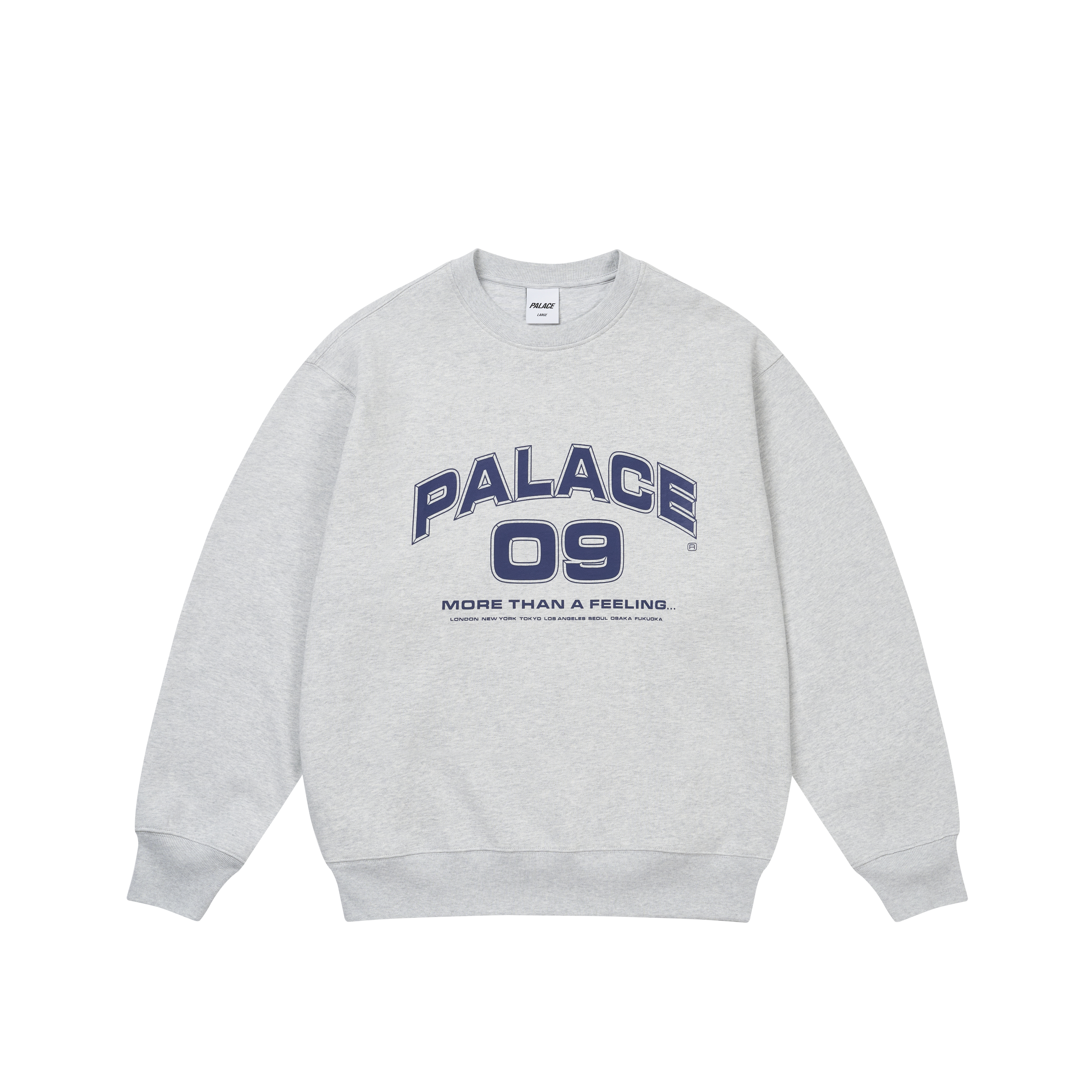 MORE THAN A FEELING CREW | PALACE SKATEBOARDS