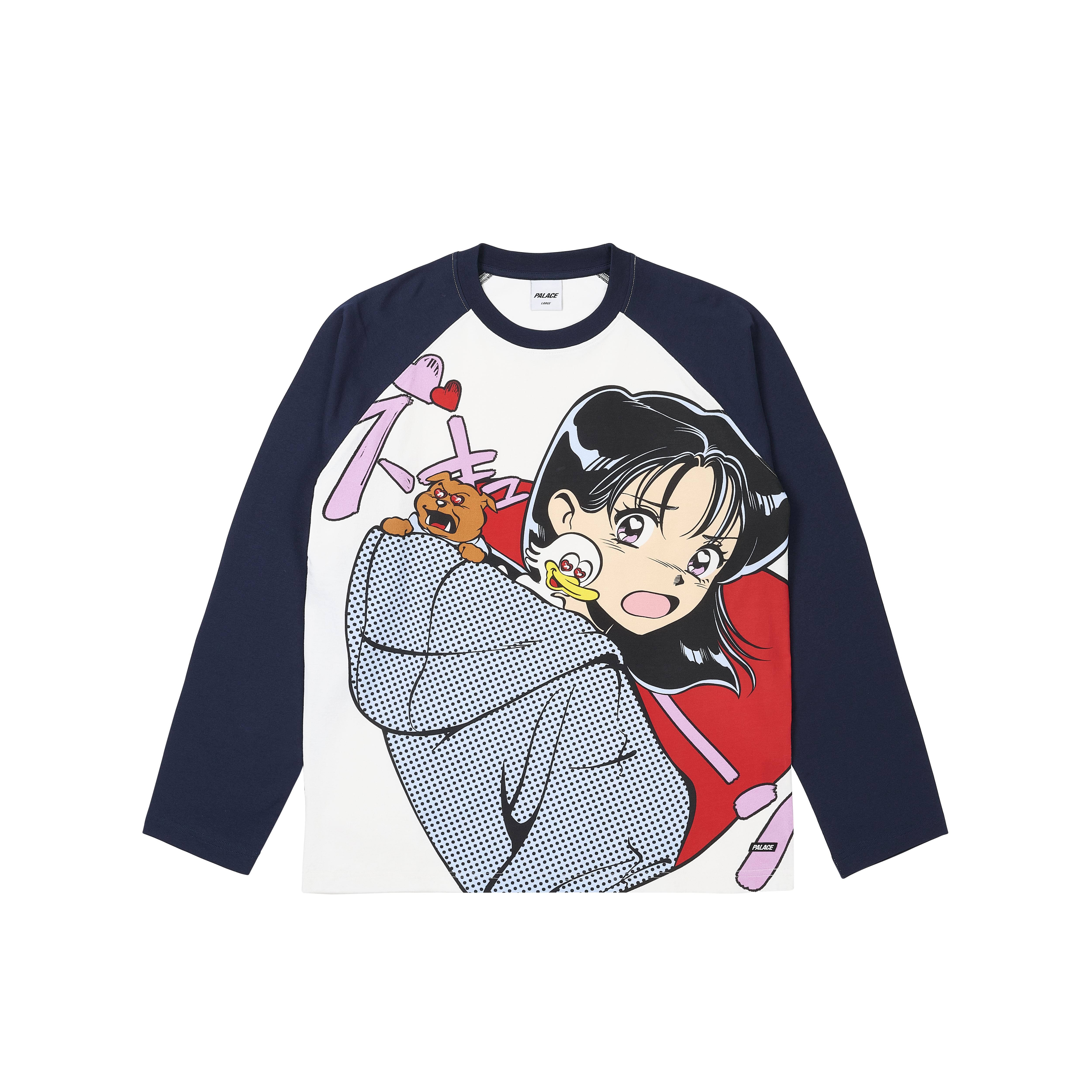 トップス PALACE Hanshin Tigers Raglan Longsleeve トップス PALACE Hanshin Tigers Raglan Longsleeve PALACE Hanshin