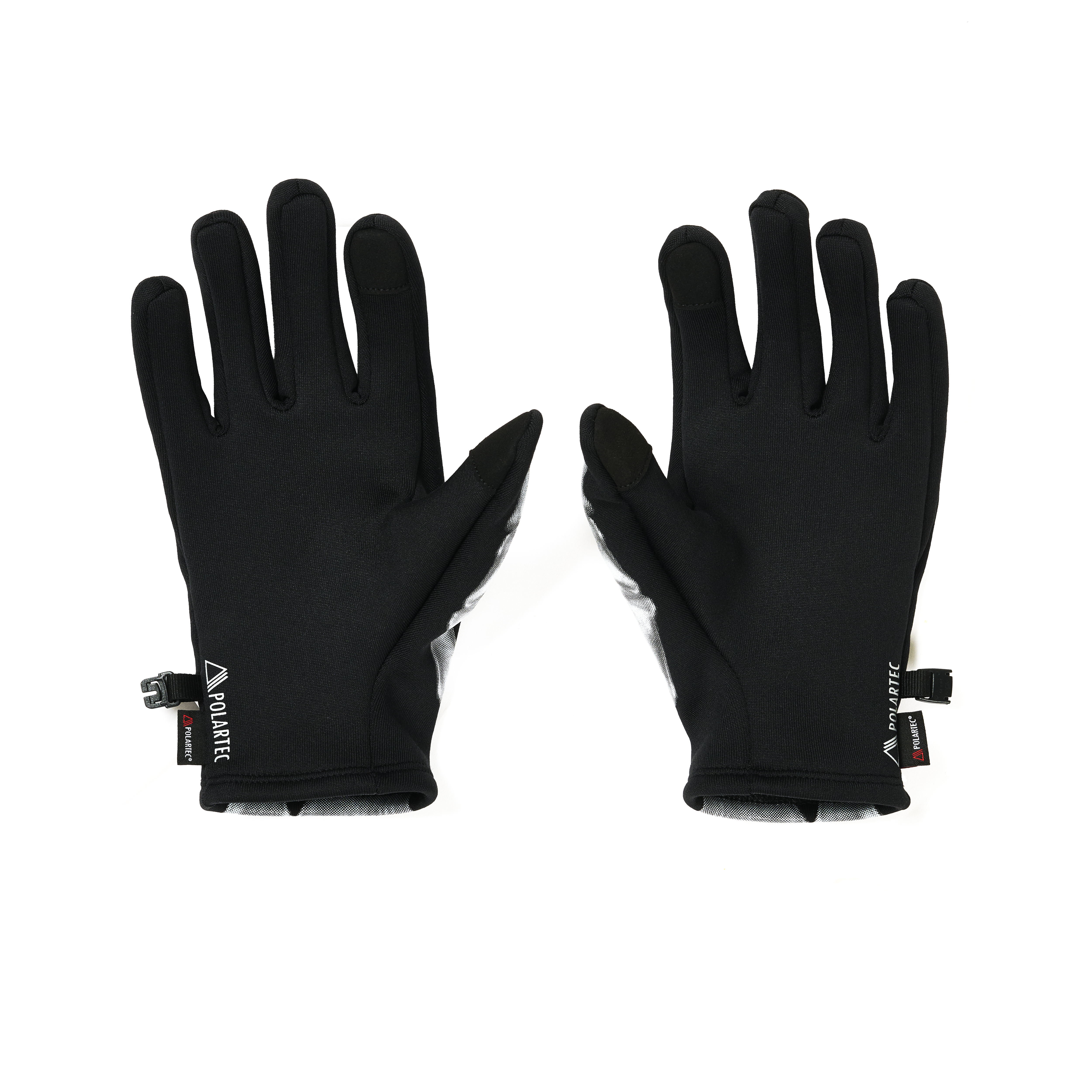 小物 PALACE POLARTEC POWERSTRETCH GLOVES Polartec Powerstretch Gloves Black - Winter 2023 - Palace
