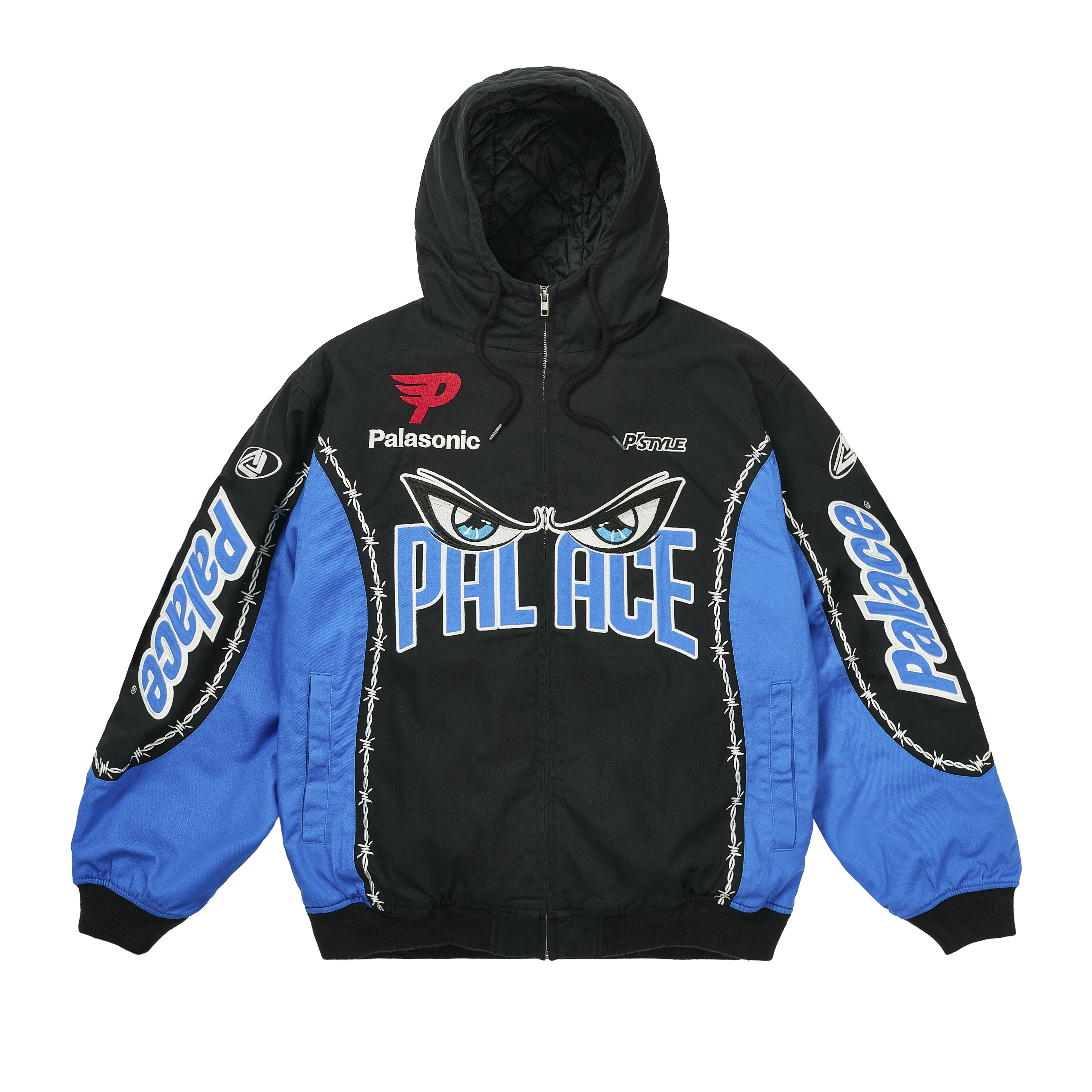 NEED FOR P'S JACKET | PALACE SKATEBOARDS