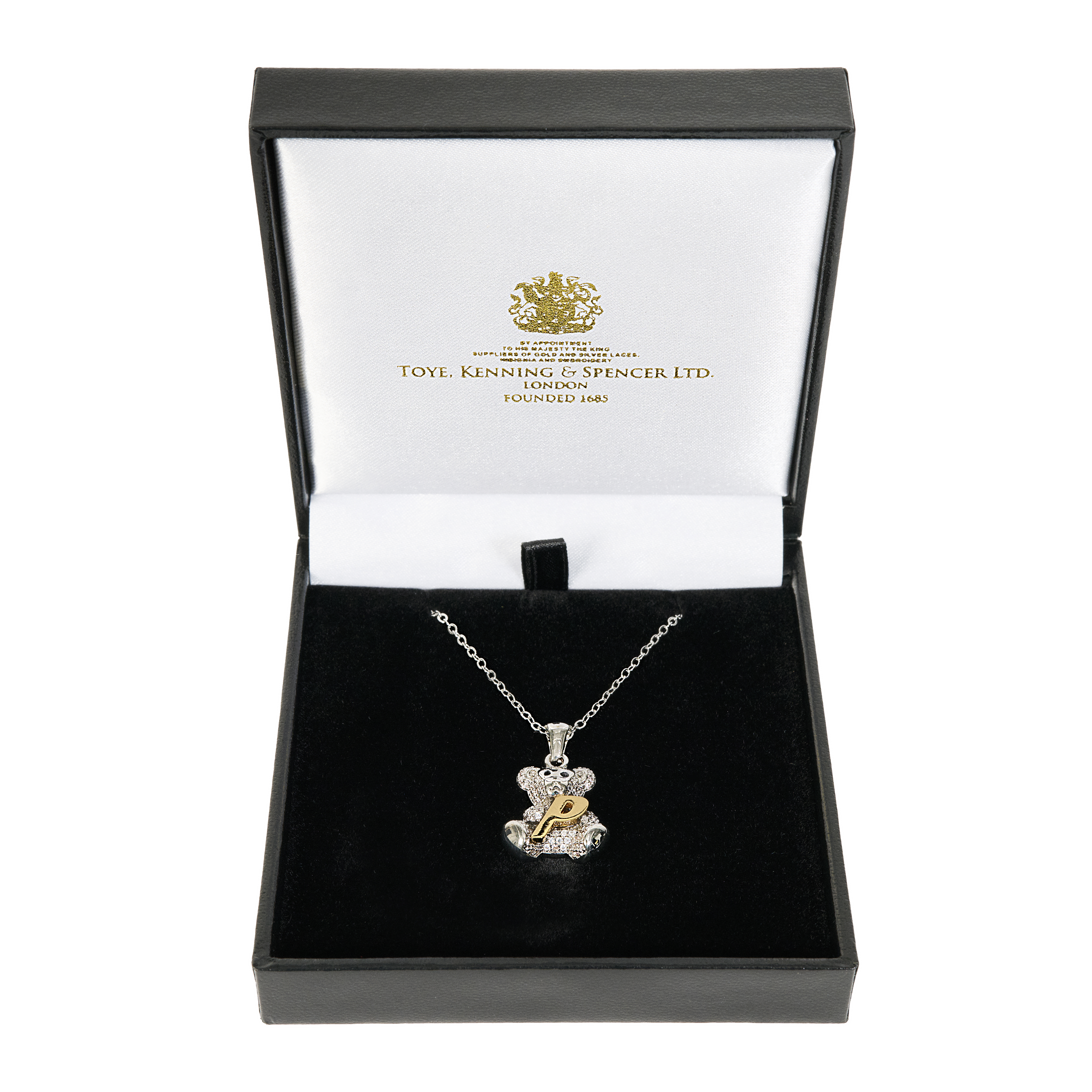 アクセサリー PALACE Bear PALACE Love Pendant Silver BEAR PALACE LOVE PENDANT | PALACE SKATEBOARDS