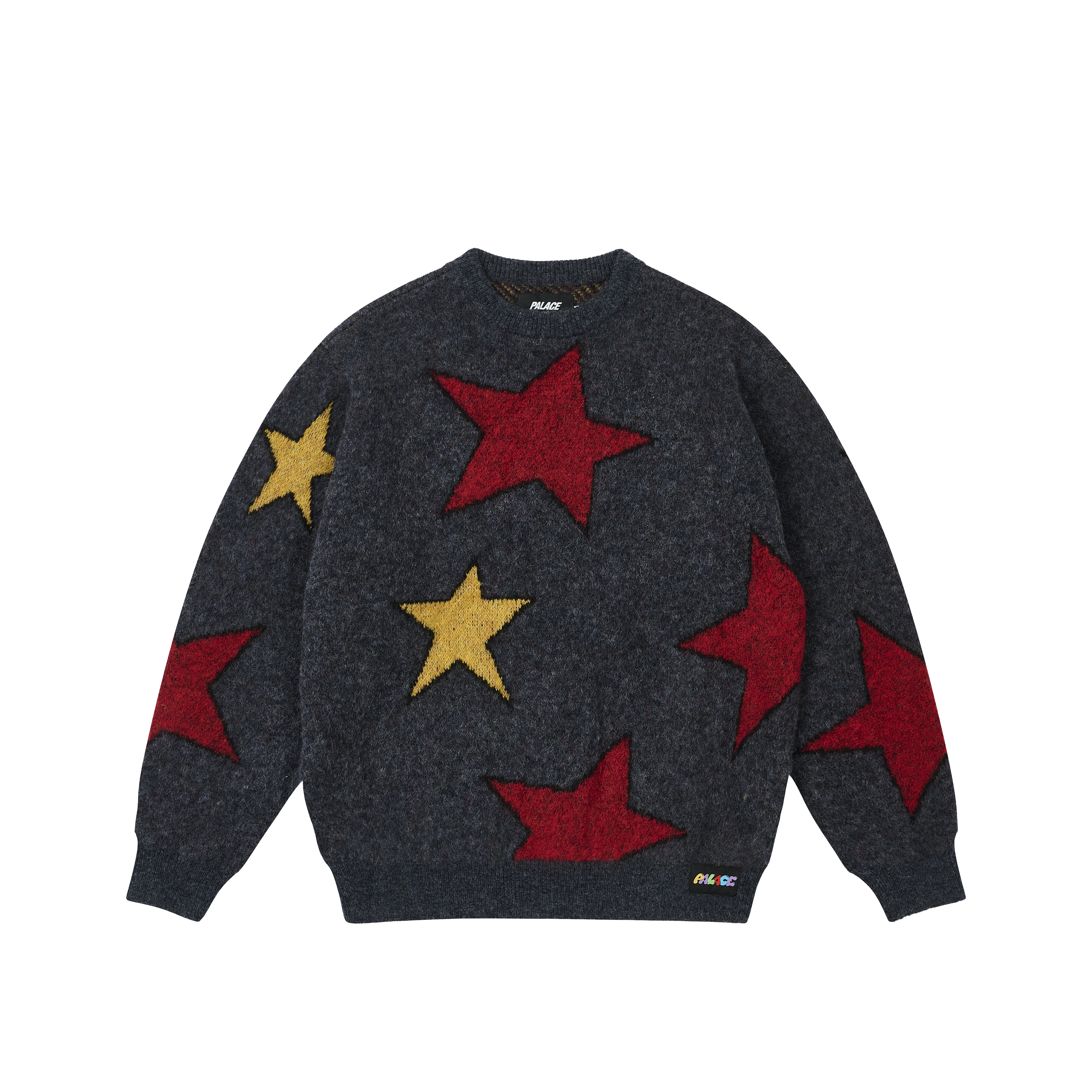 トップス PALACE Mark Bode Knit yellow Palace Mark Bode Knit Yellow Men's - FW25 - US
