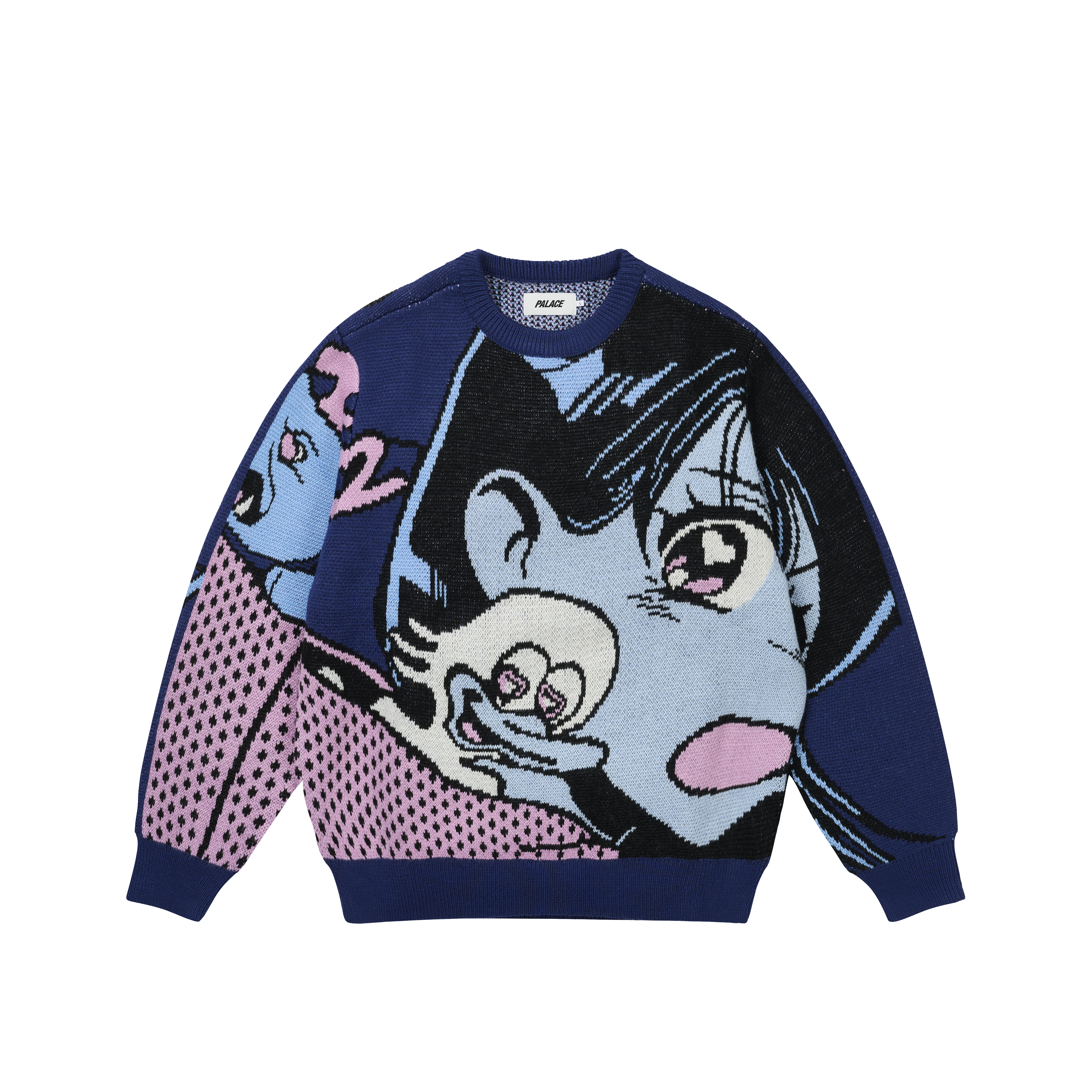 REAR VIEW KNIT | PALACE SKATEBOARDS