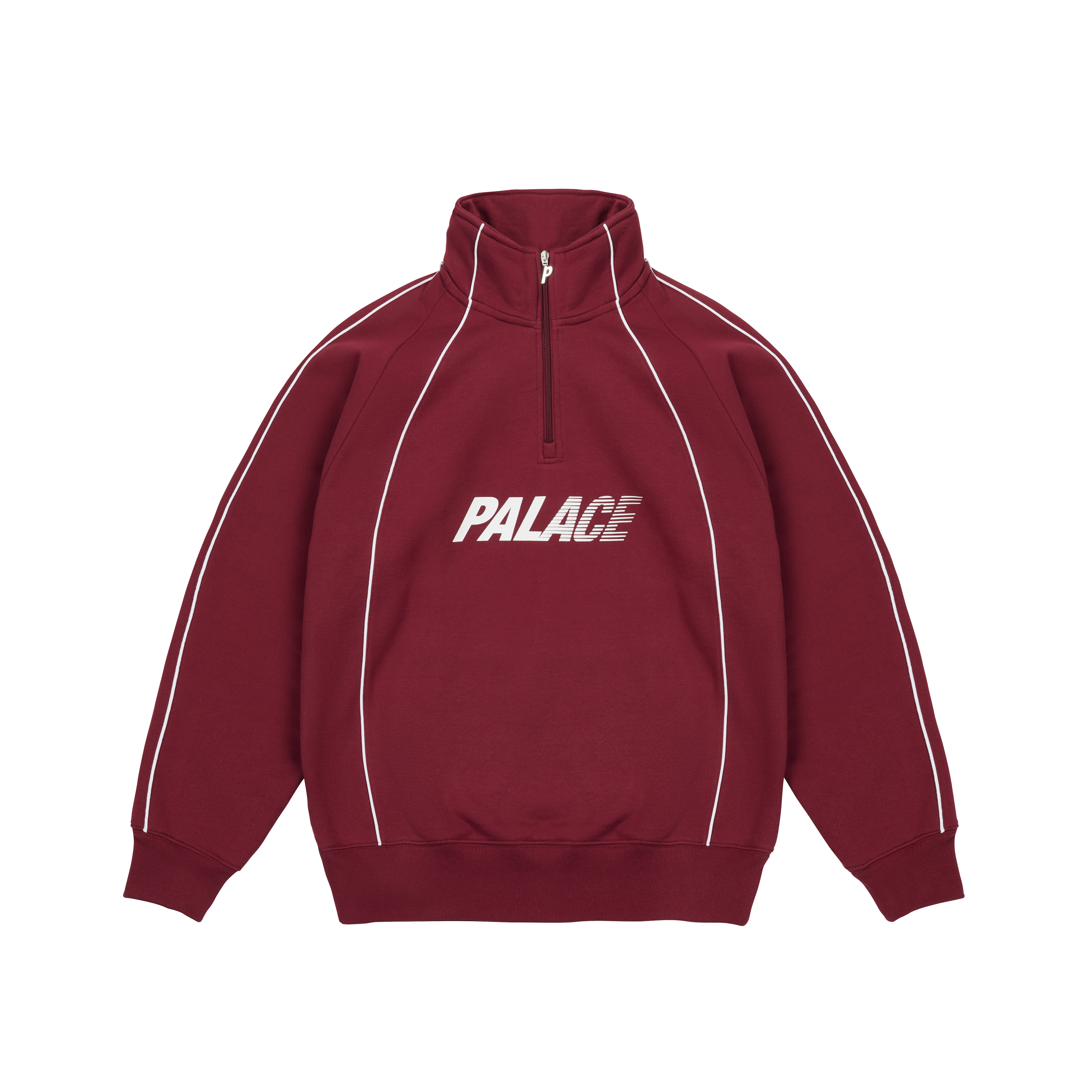 FAST LOGO 1/4 ZIP | PALACE SKATEBOARDS