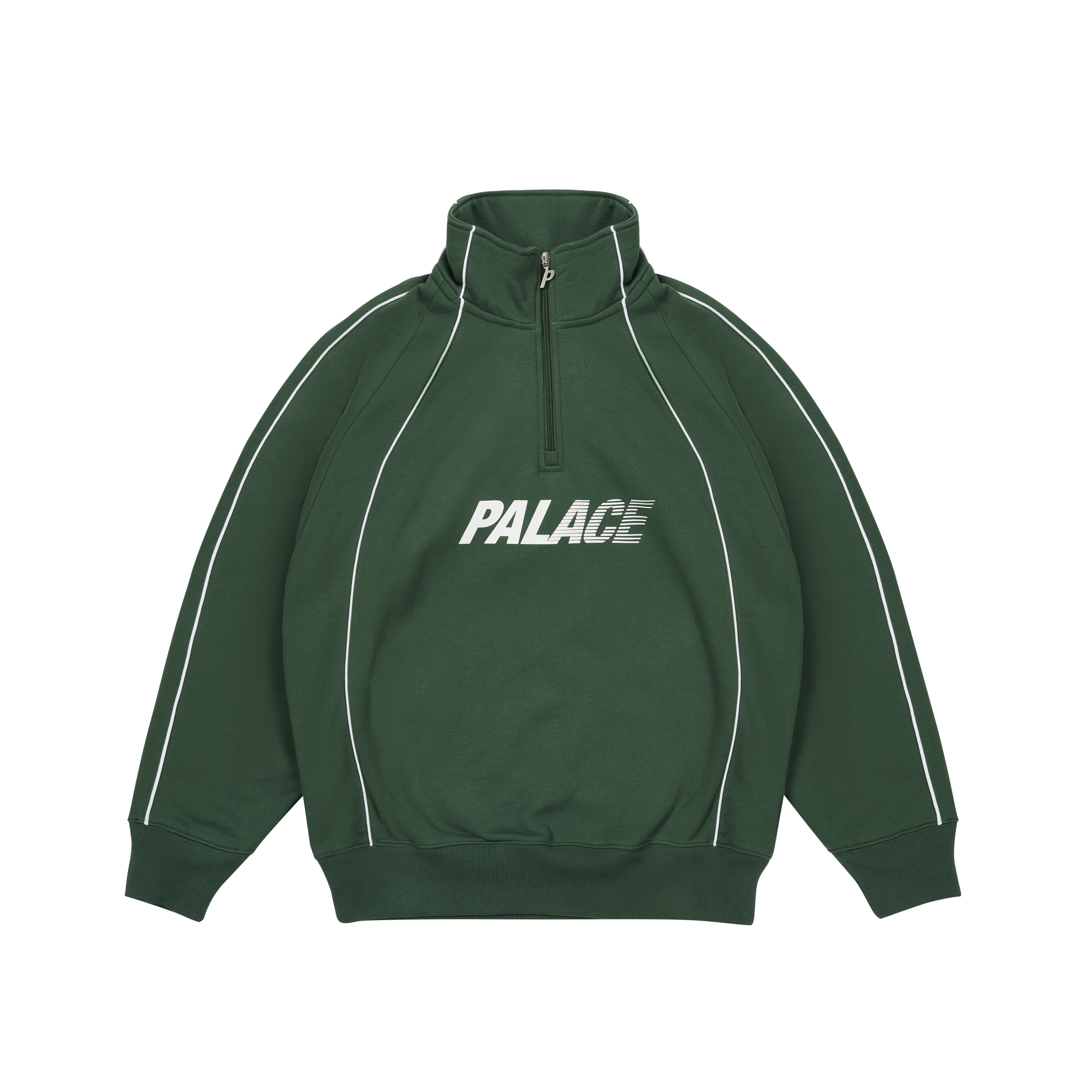 FAST LOGO 1/4 ZIP | PALACE SKATEBOARDS