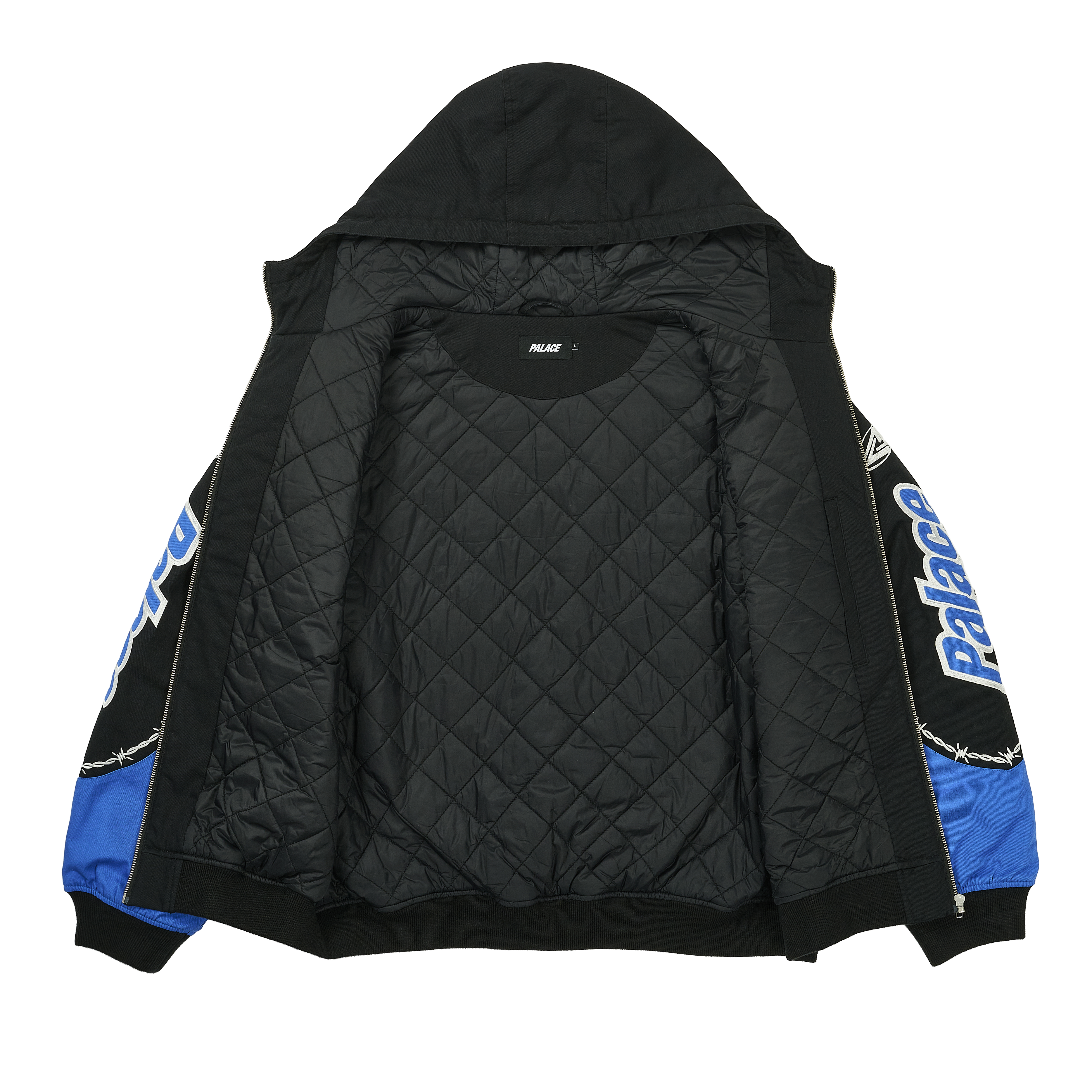 NEED FOR P'S JACKET | PALACE SKATEBOARDS