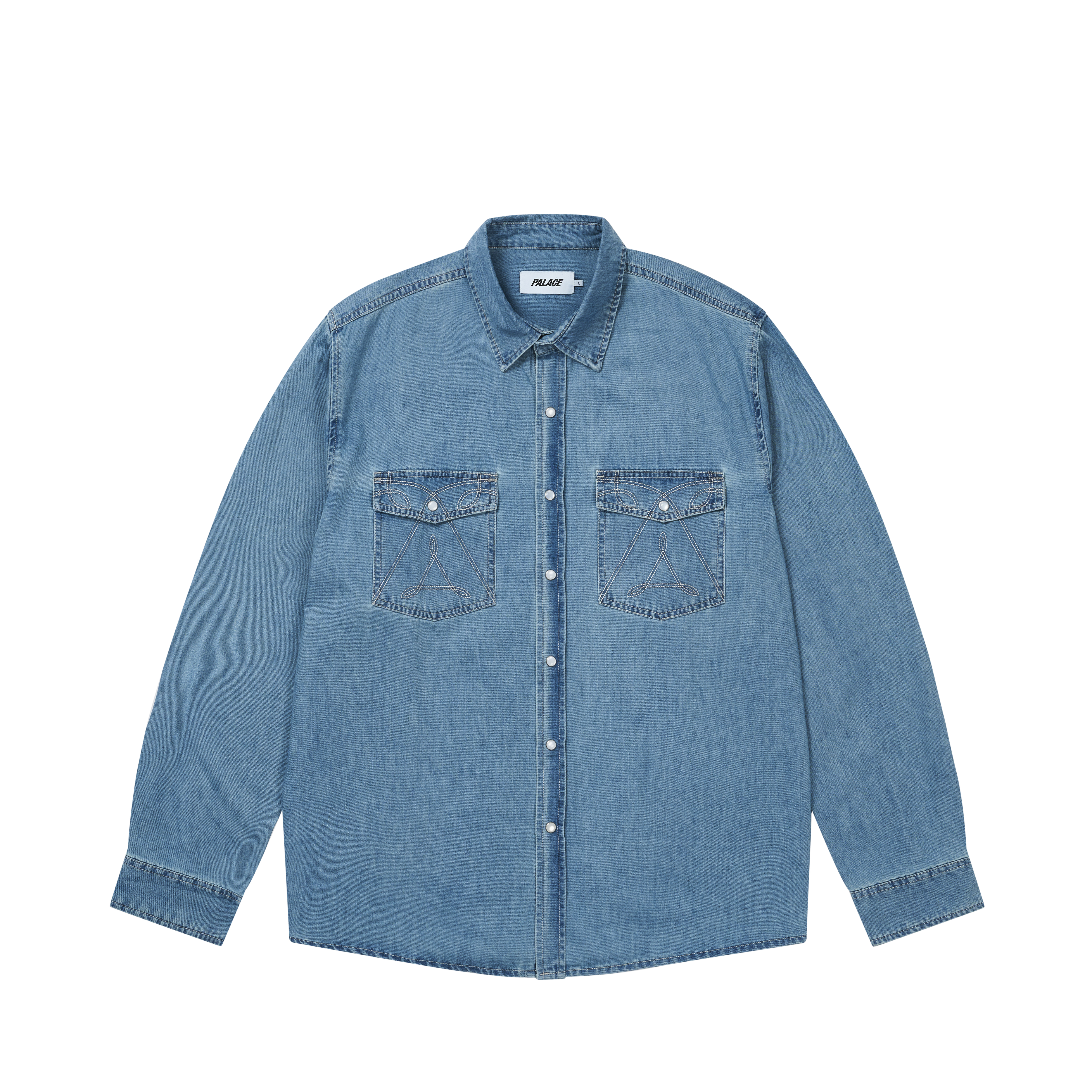 PALACE DENIM SHIRT デニムシャツ PALACE DENIM SHIRT デニムシャツ