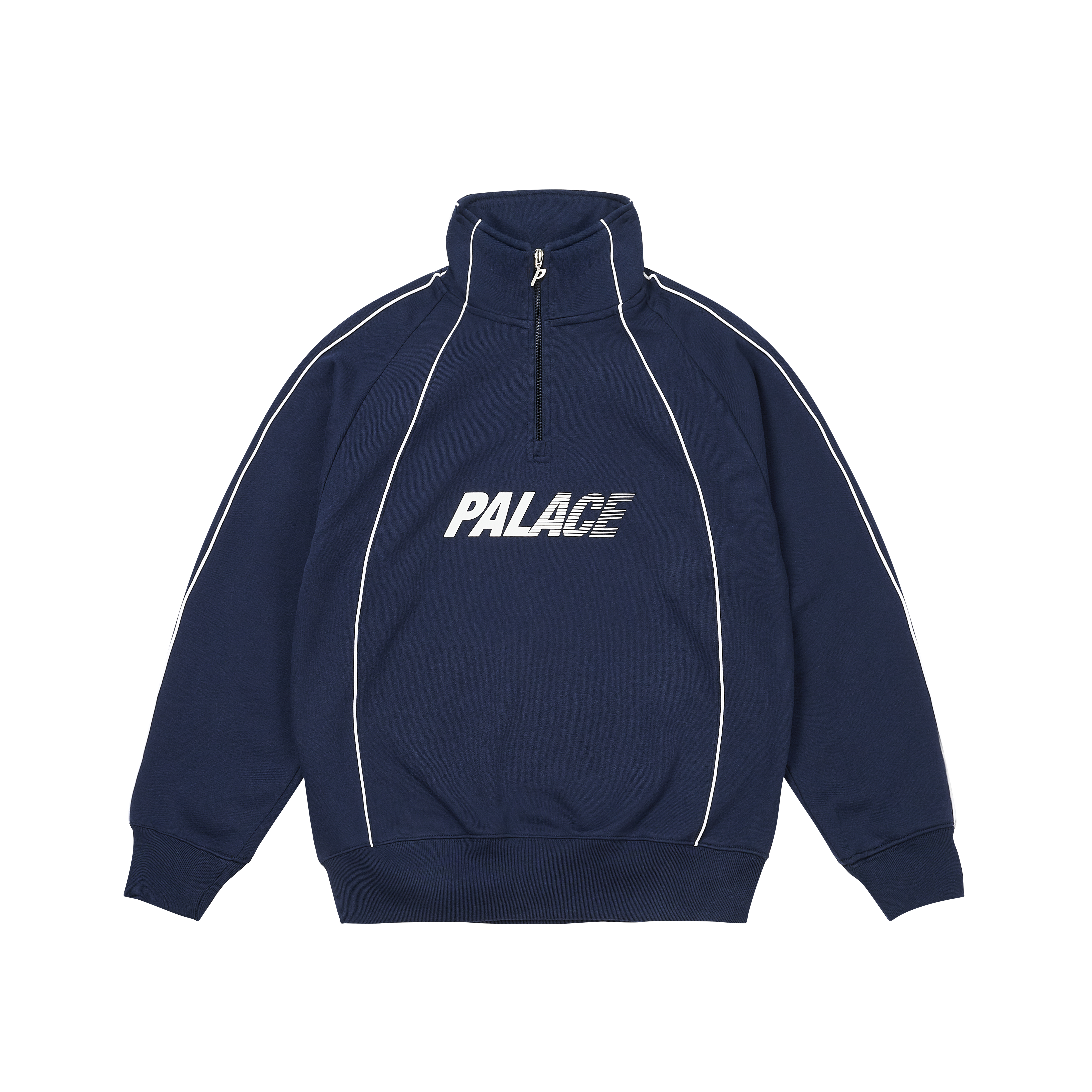 FAST LOGO 1/4 ZIP | PALACE SKATEBOARDS