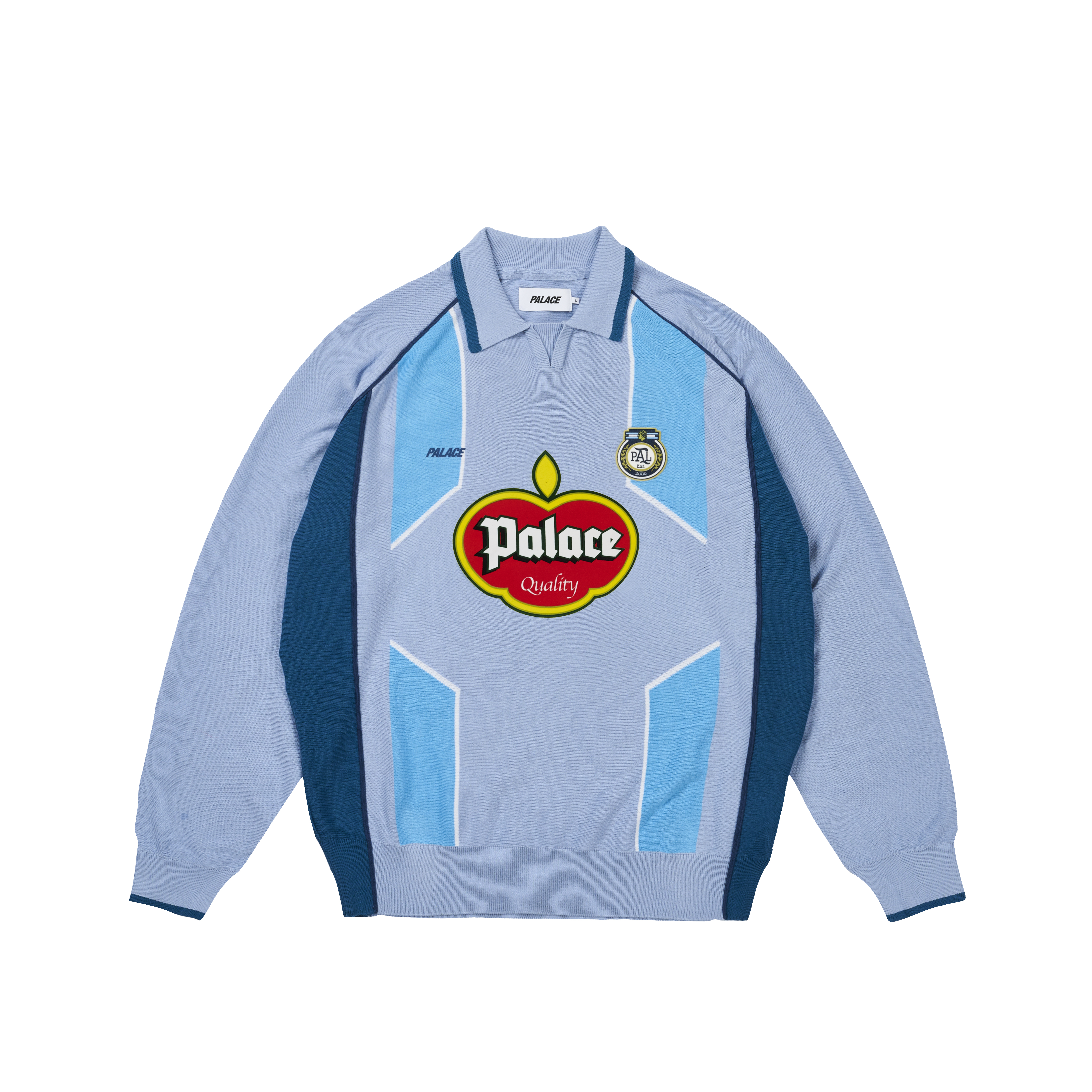 トップス Palace Skateboards BLUKKO KNIT Palace Skateboards - 3P Knit - UG.SHAFT