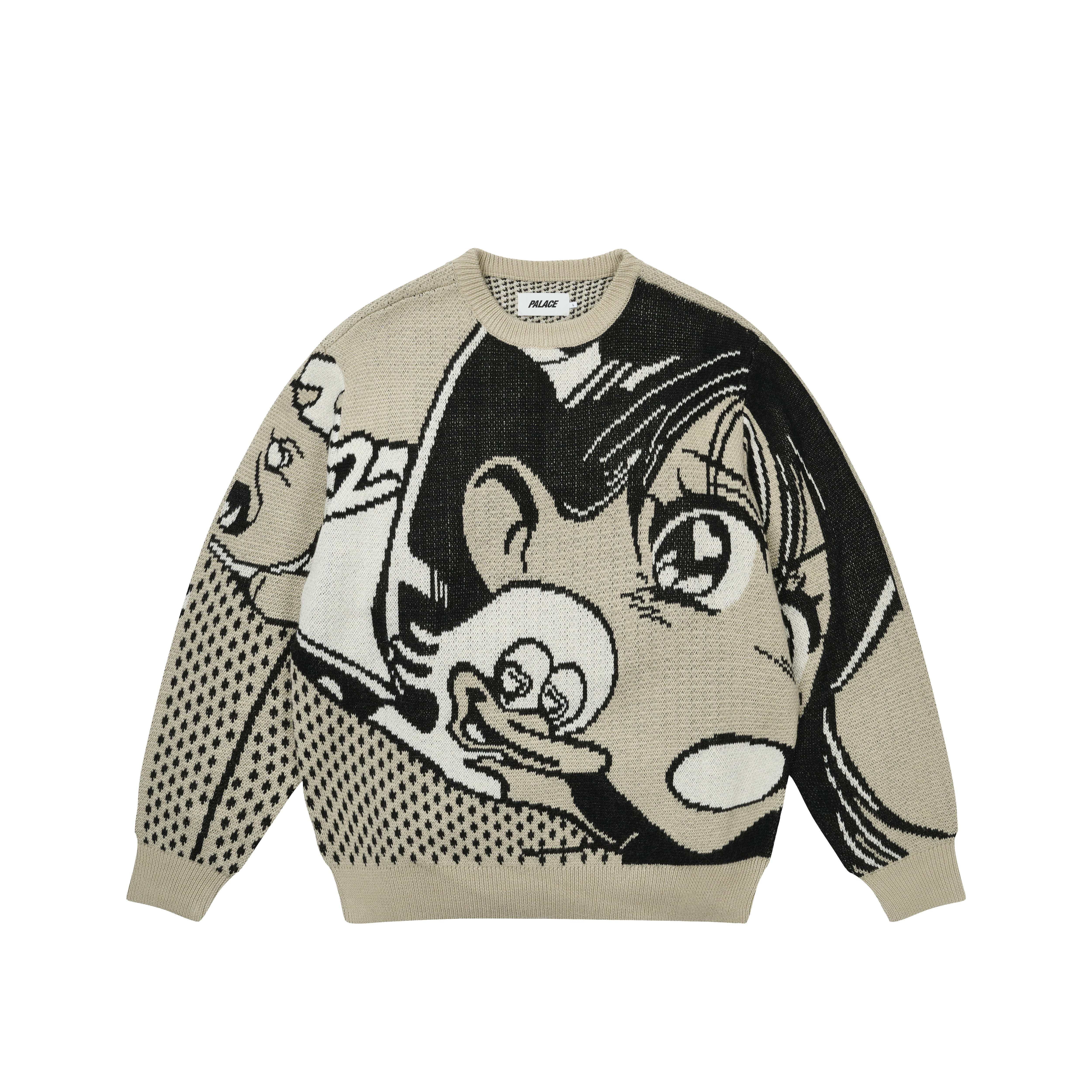 トップス palace rear view knit REAR VIEW KNIT | PALACE SKATEBOARDS