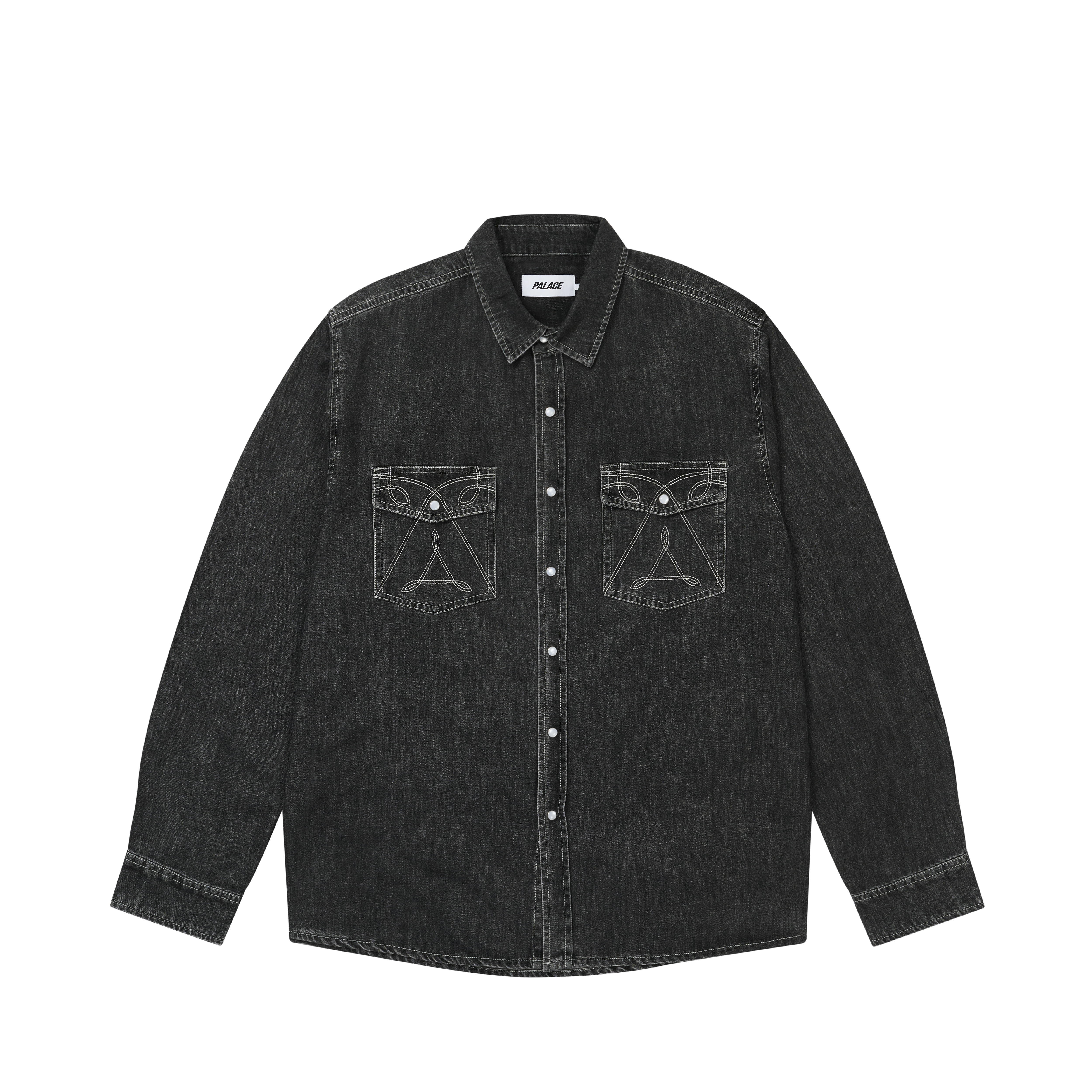 DENIM WESTERN OVERSHIRT | PALACE SKATEBOARDS