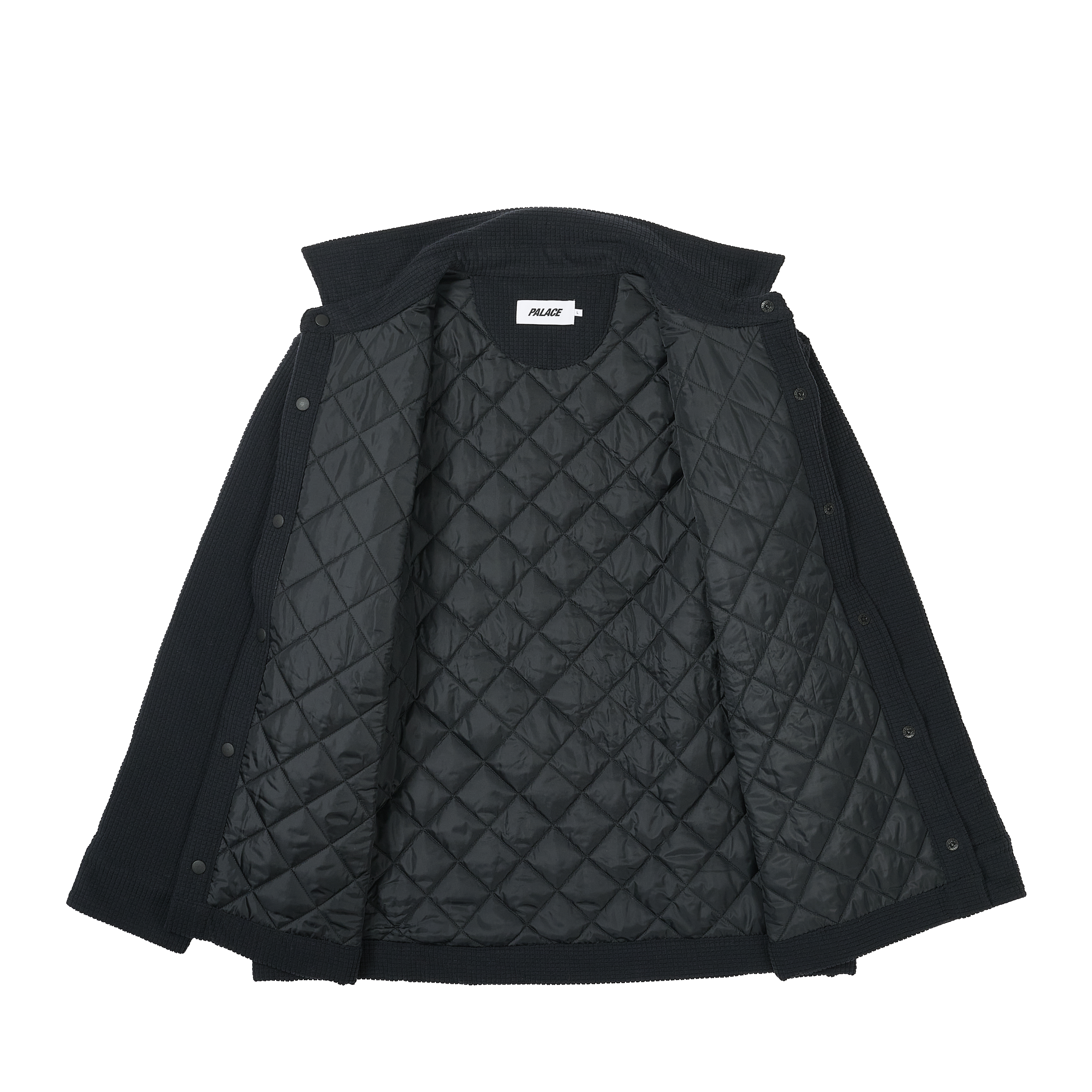 PALACE THERMAL INSULATED SHIRT GREY Sサイズ THERMAL INSULATED SHIRT | PALACE SKATEBOARDS