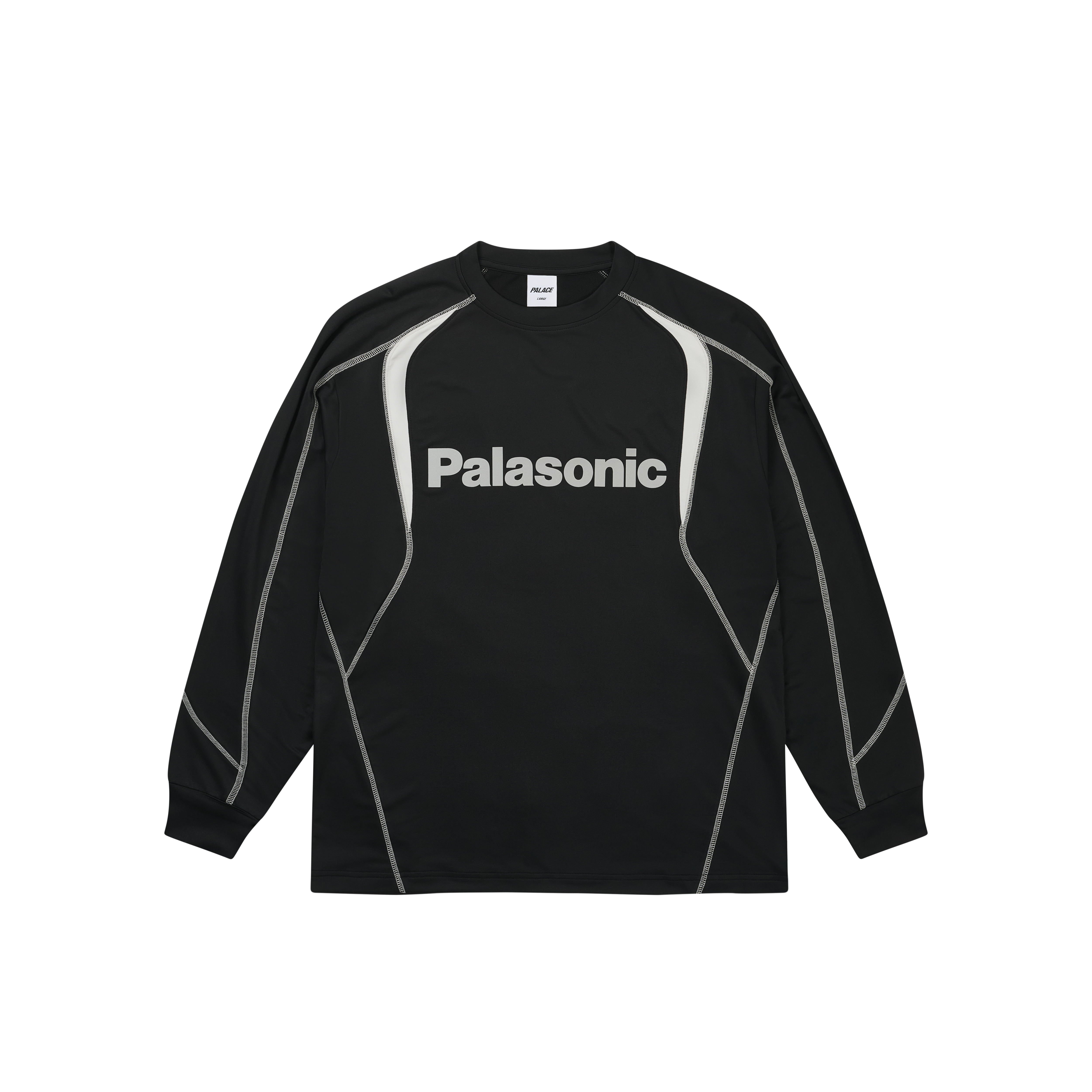 即日郵送　PALACE TRAIL RUNNER LONGSLEEVE XL 白 即日郵送PALACE TRAIL RUNNER LONGSLEEVE XL 白