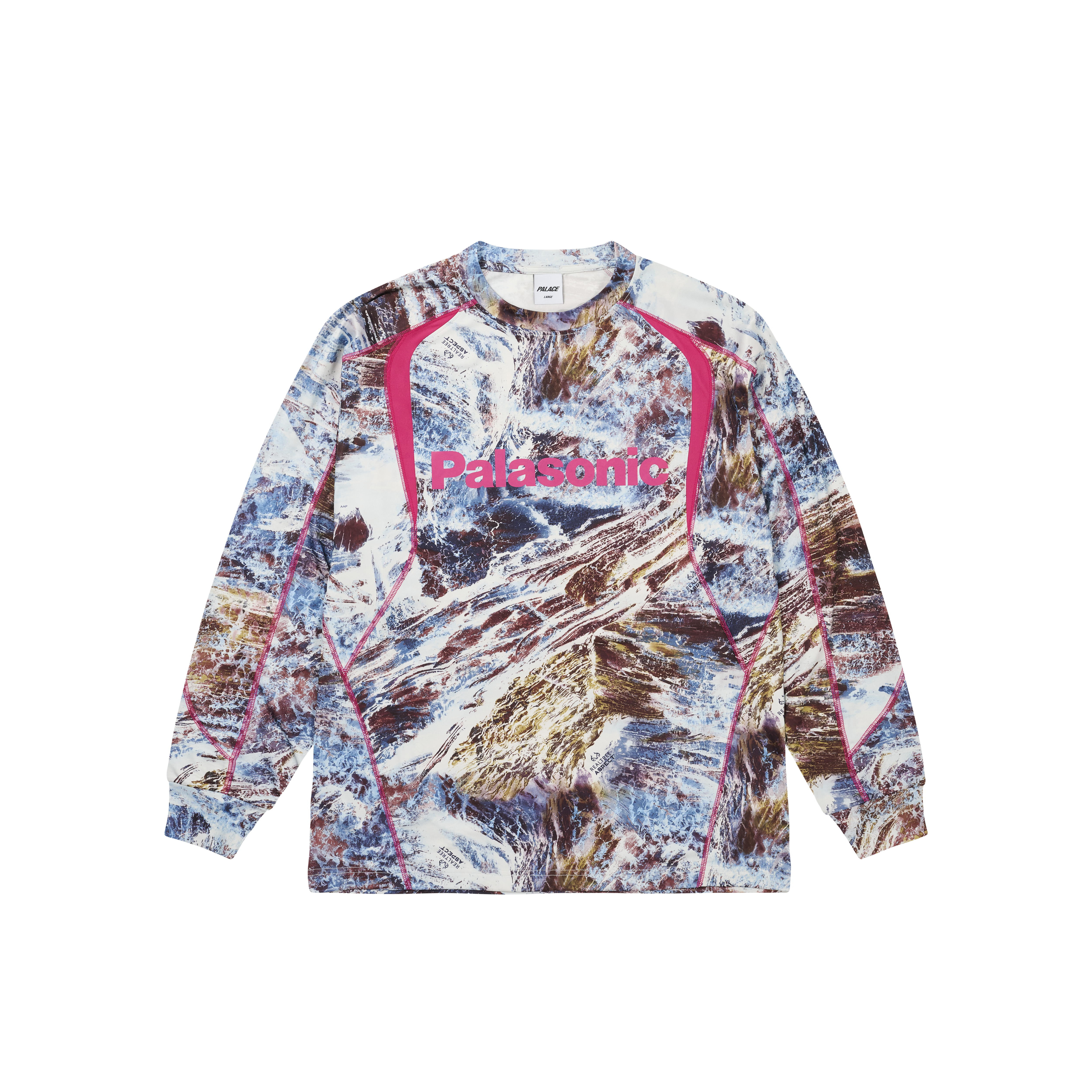 トップス Palace TRAIL RUNNER LONGSLEEVE REAL TREE Trail Runner Longsleeve Realtree - Spring 2024 - Palace