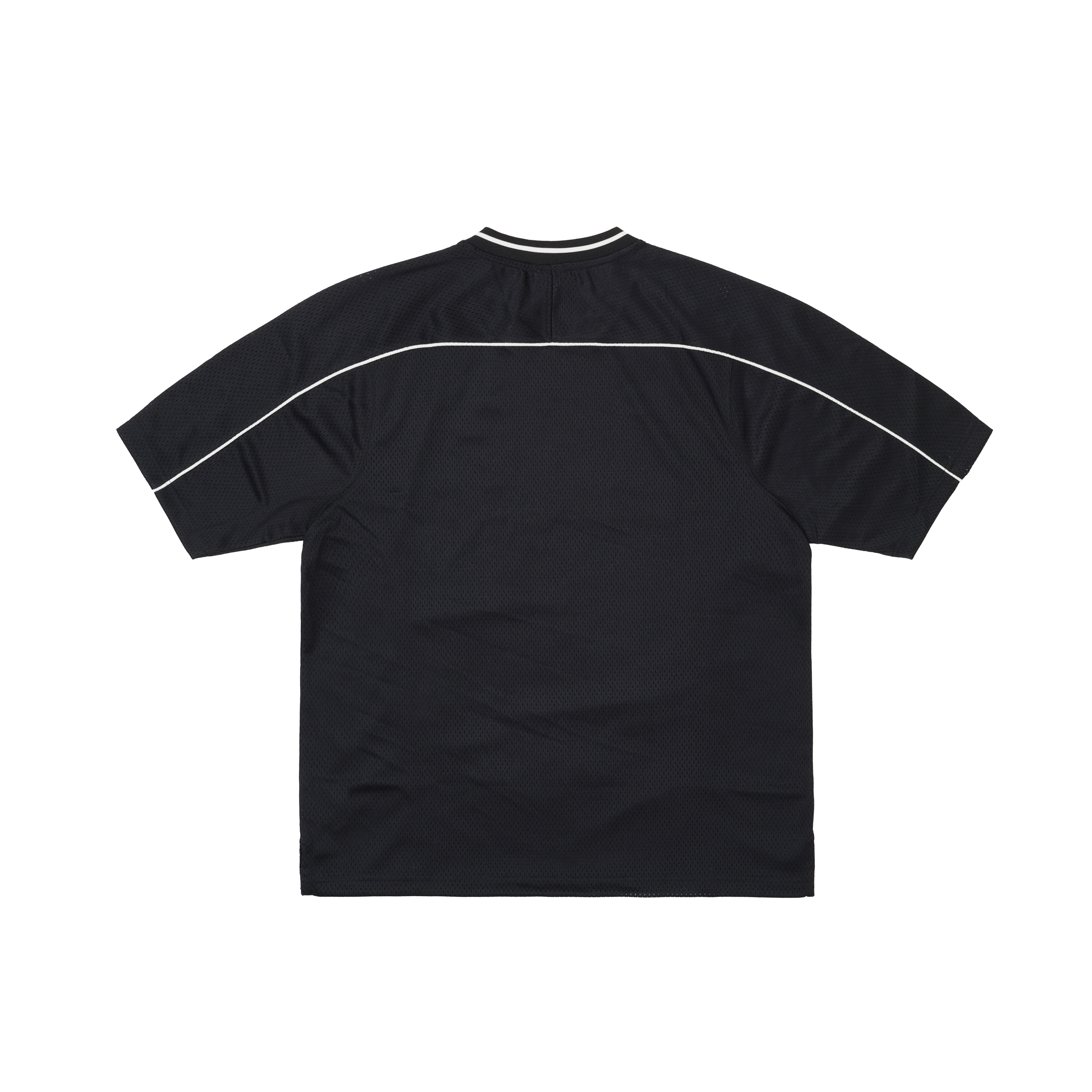 シャツ PALACE PANEL V-NECK JERSEY BLACK M PANEL V-NECK JERSEY | PALACE SKATEBOARDS
