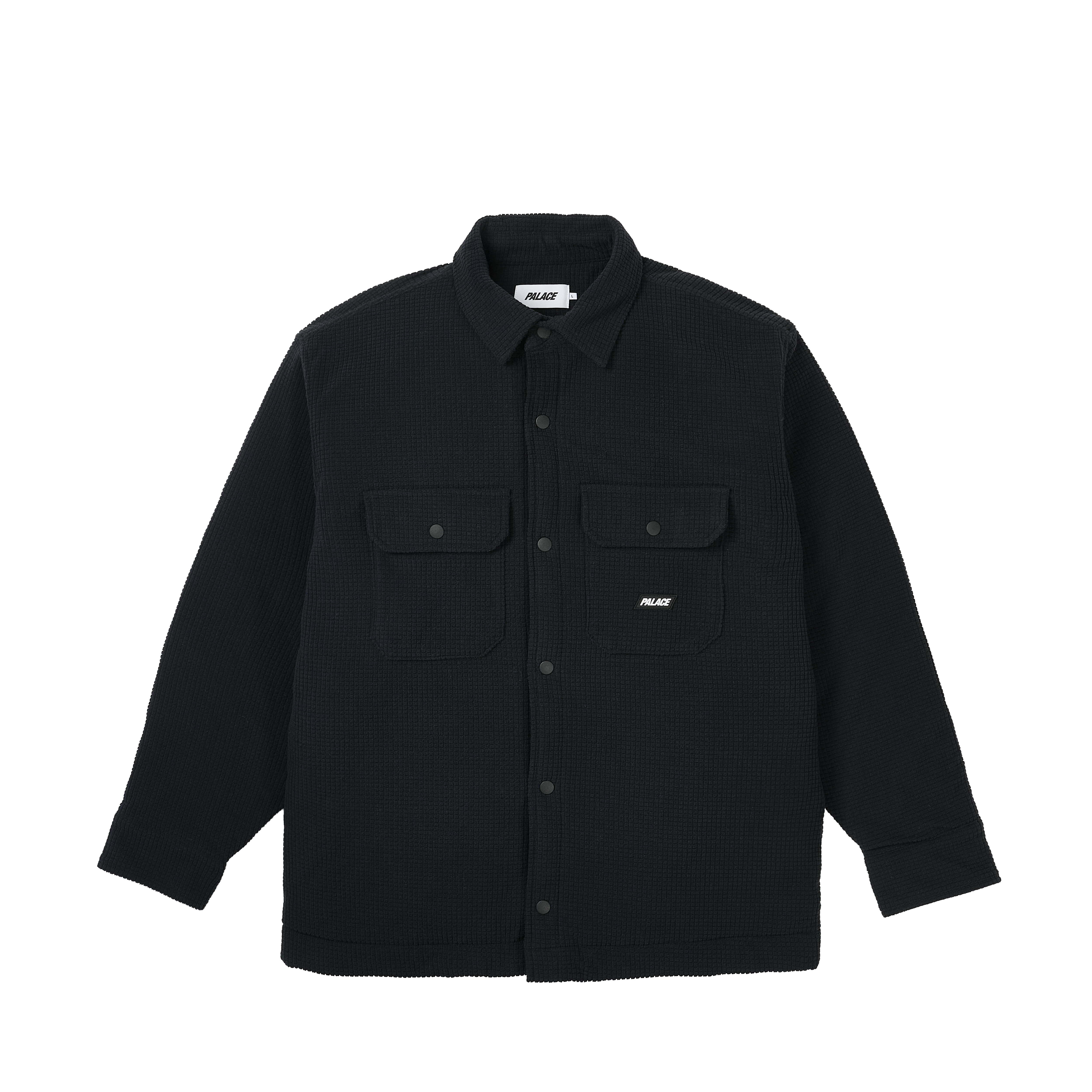 PALACE THERMAL INSULATED SHIRT GREY Sサイズ THERMAL INSULATED SHIRT | PALACE SKATEBOARDS