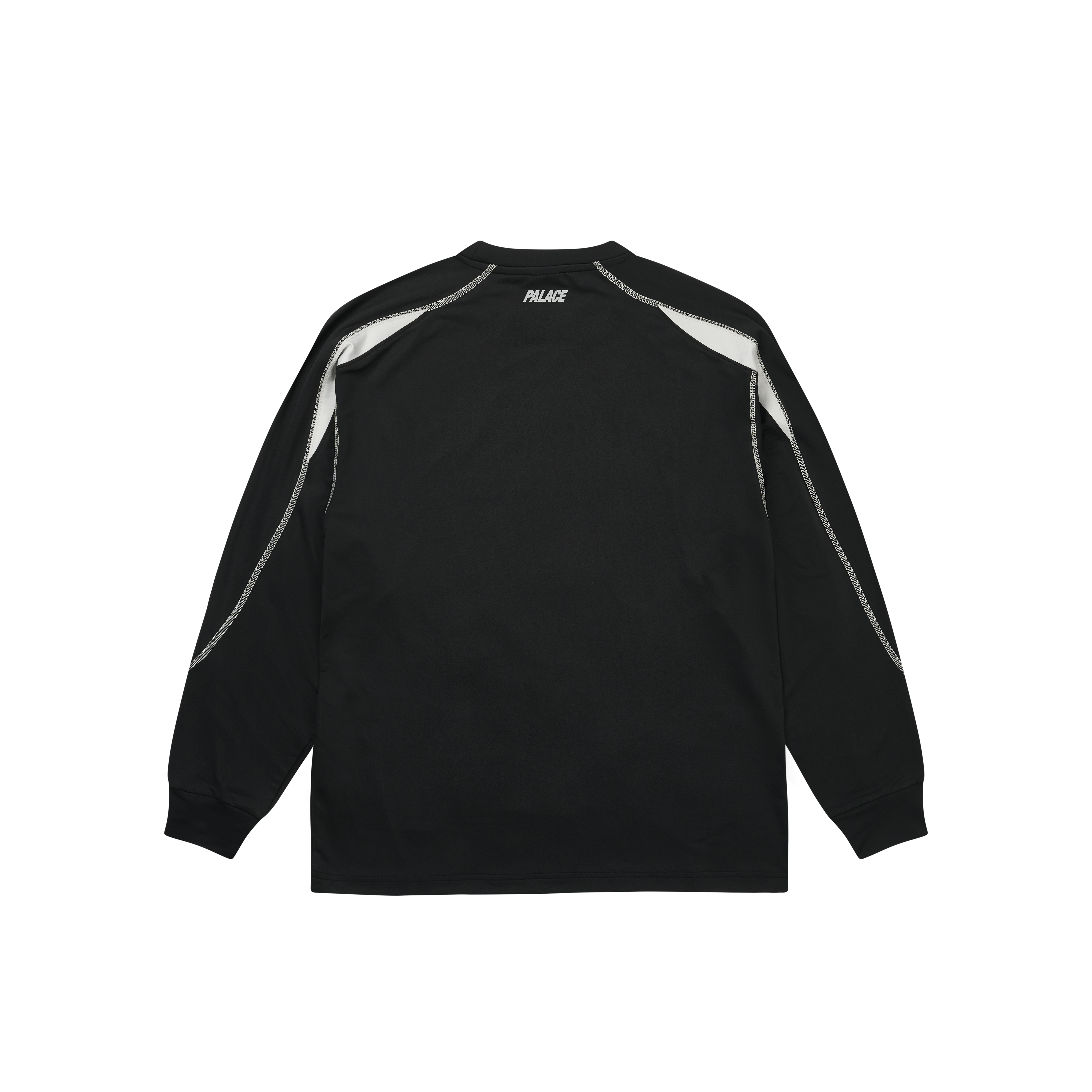 トップス PALACE TRAIL RUNNER LONGSLEEVE XL BLACK TRAIL RUNNER 2.0 LONGSLEEVE | PALACE SKATEBOARDS