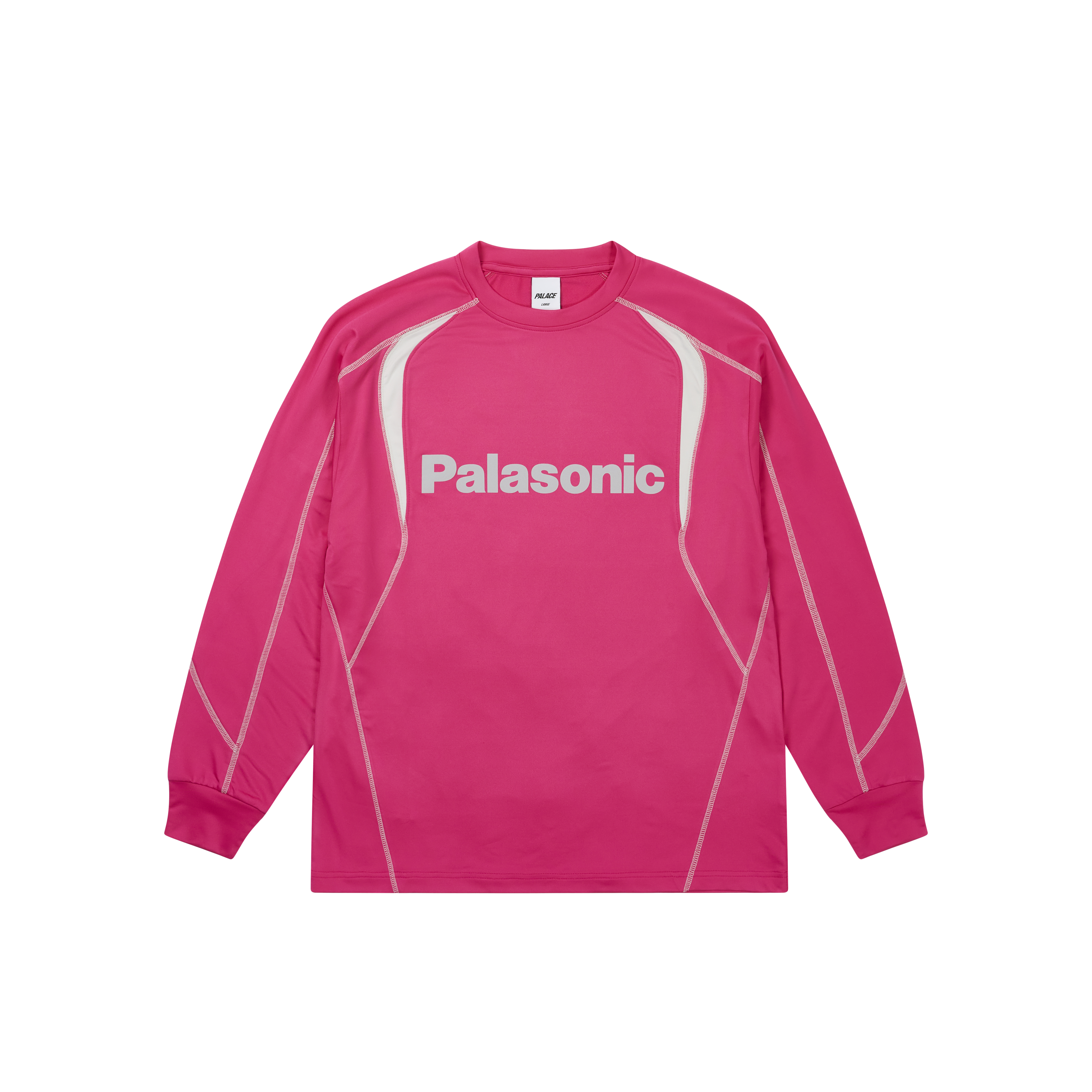 即日郵送　PALACE TRAIL RUNNER LONGSLEEVE XL 白 即日郵送PALACE TRAIL RUNNER LONGSLEEVE XL 白