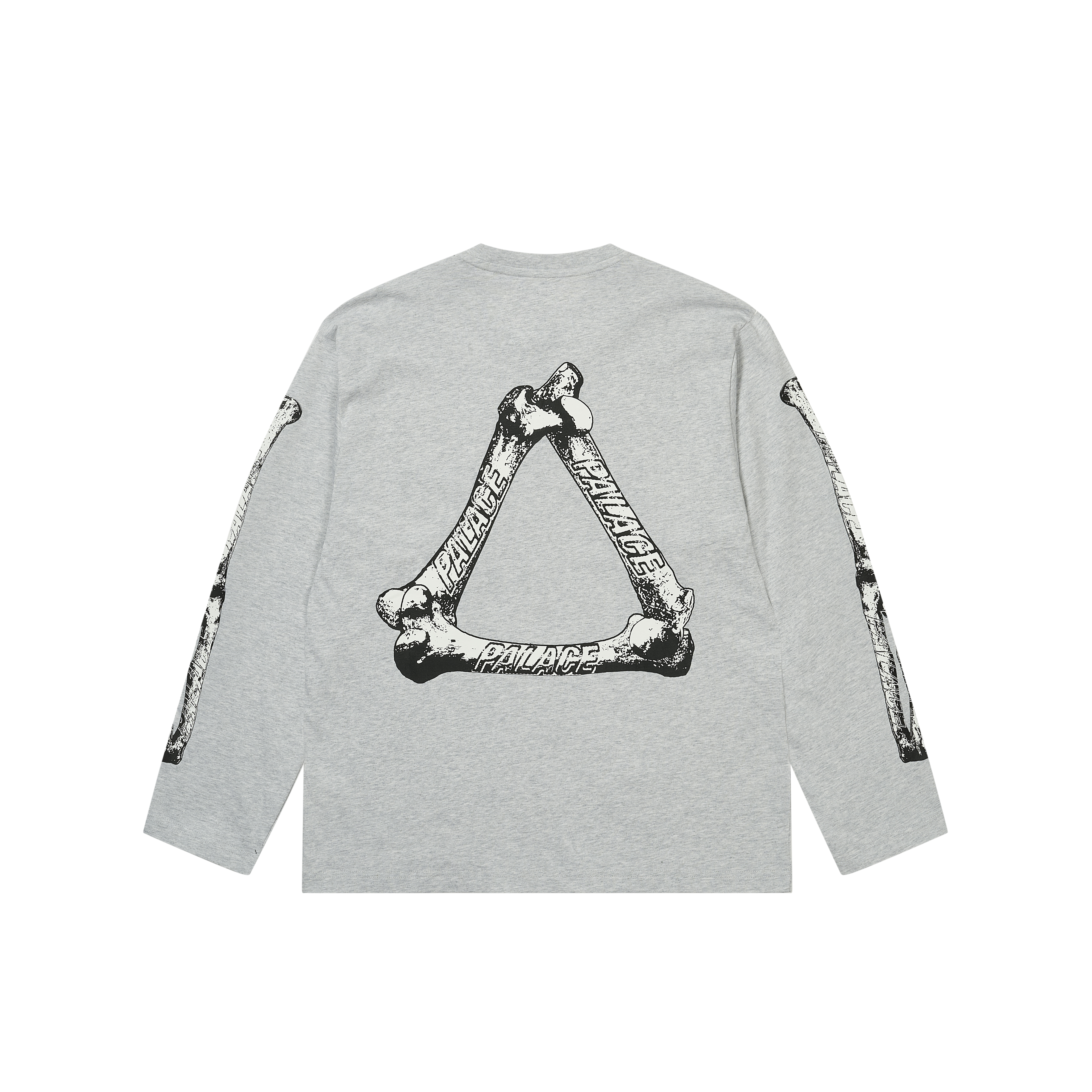 黒L palace TRI-BONE longsleeve black ロンT Palace Tri-Bone Longsleeve Black Men's - FW25 - US
