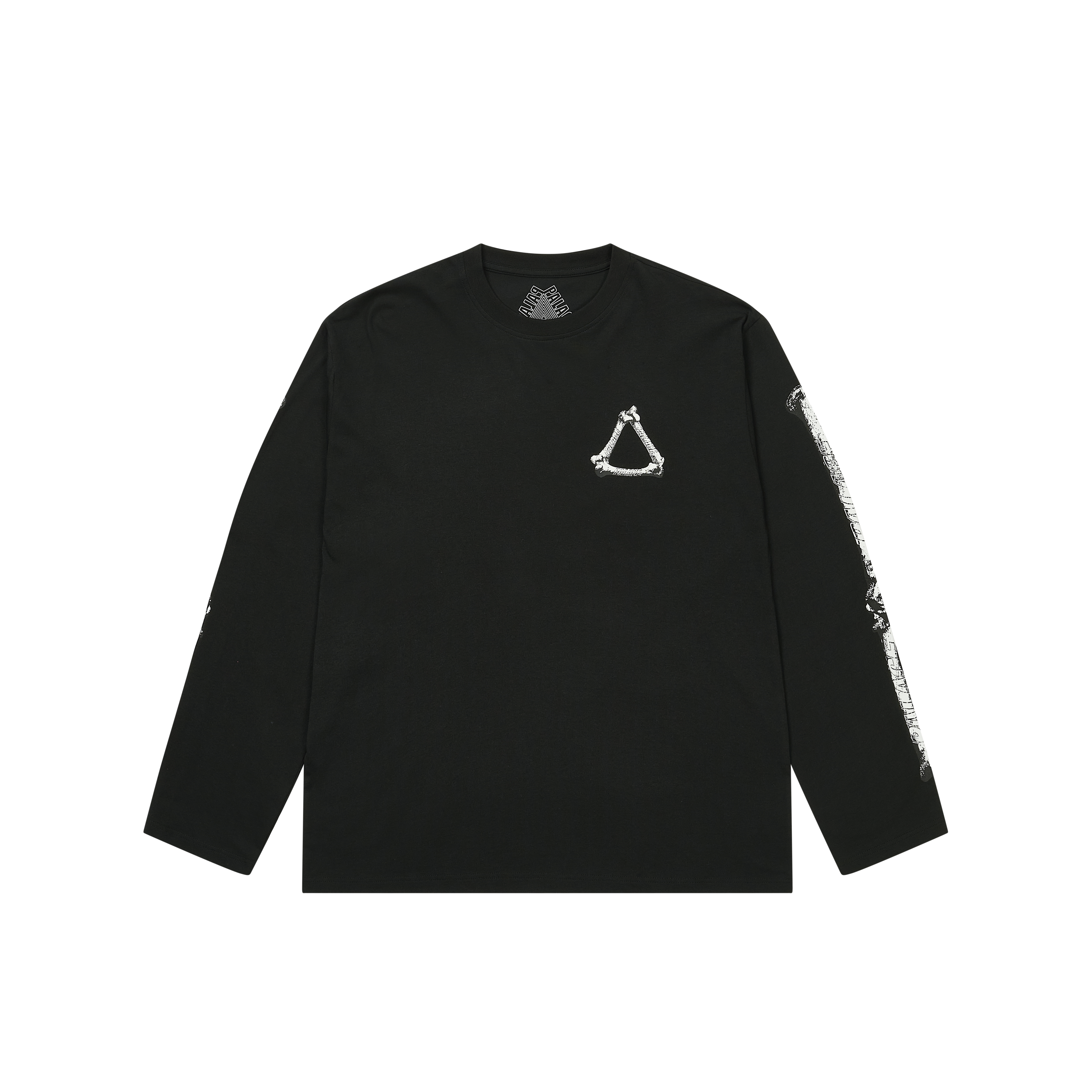 黒L palace TRI-BONE longsleeve black ロンT Palace Tri-Bone Longsleeve Black Men's - FW25 - US