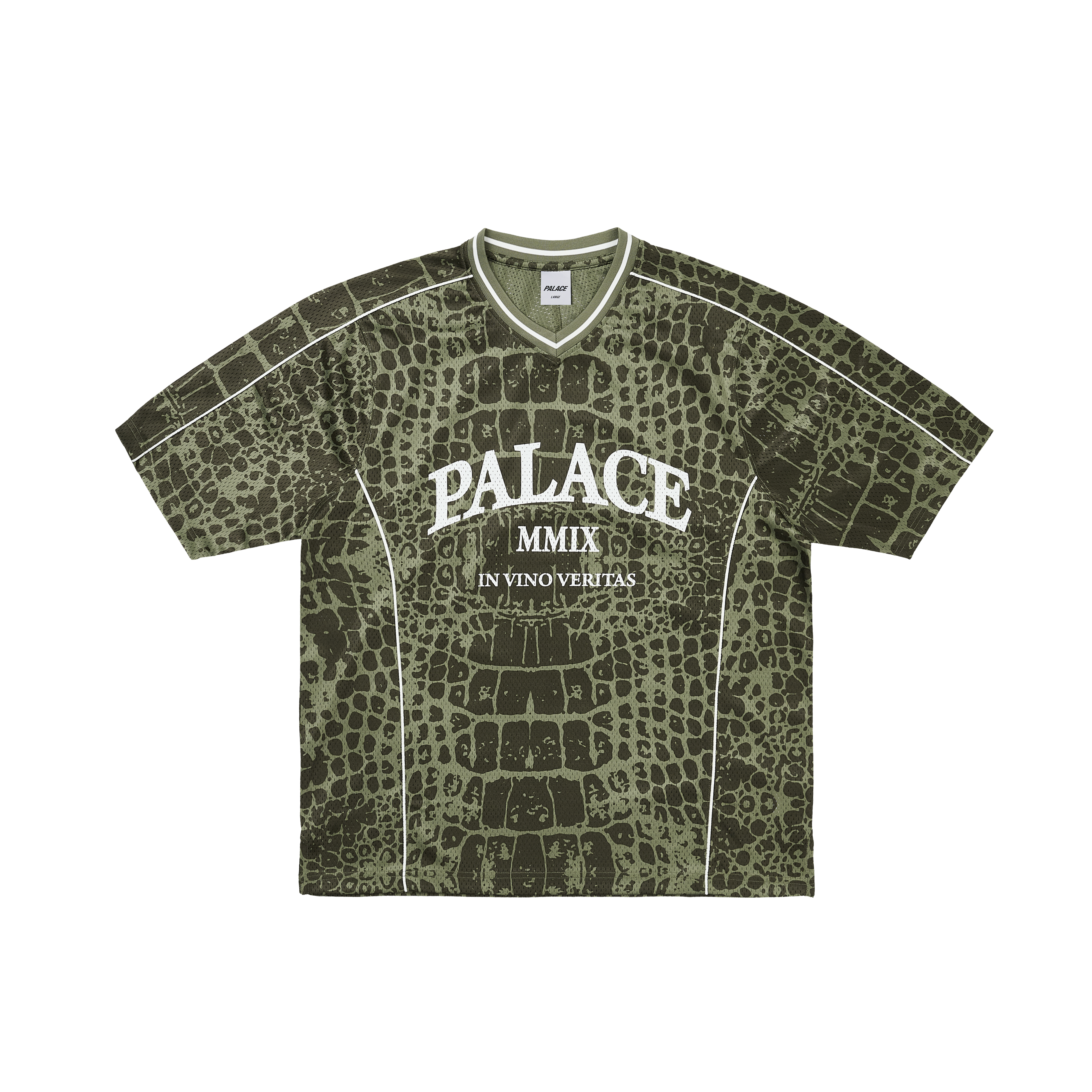 トップス palace skateboards MESH FOOTBALL TOP 1734540331-