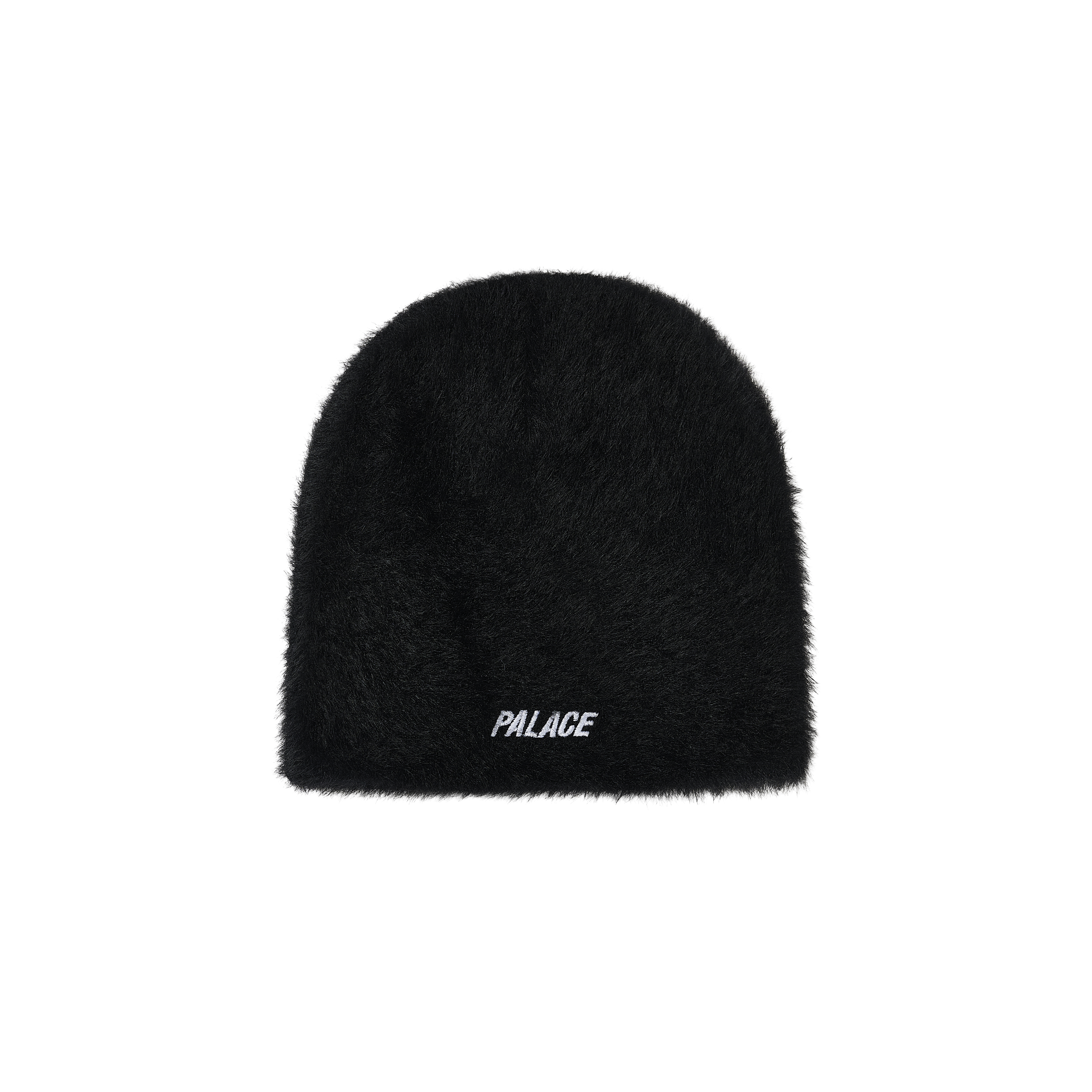 PALACE FAUX MOHAIR P NIEN CUFF beanie 黒 FAUX MOHAIR P NEIN CUFF BEANIE | PALACE SKATEBOARDS