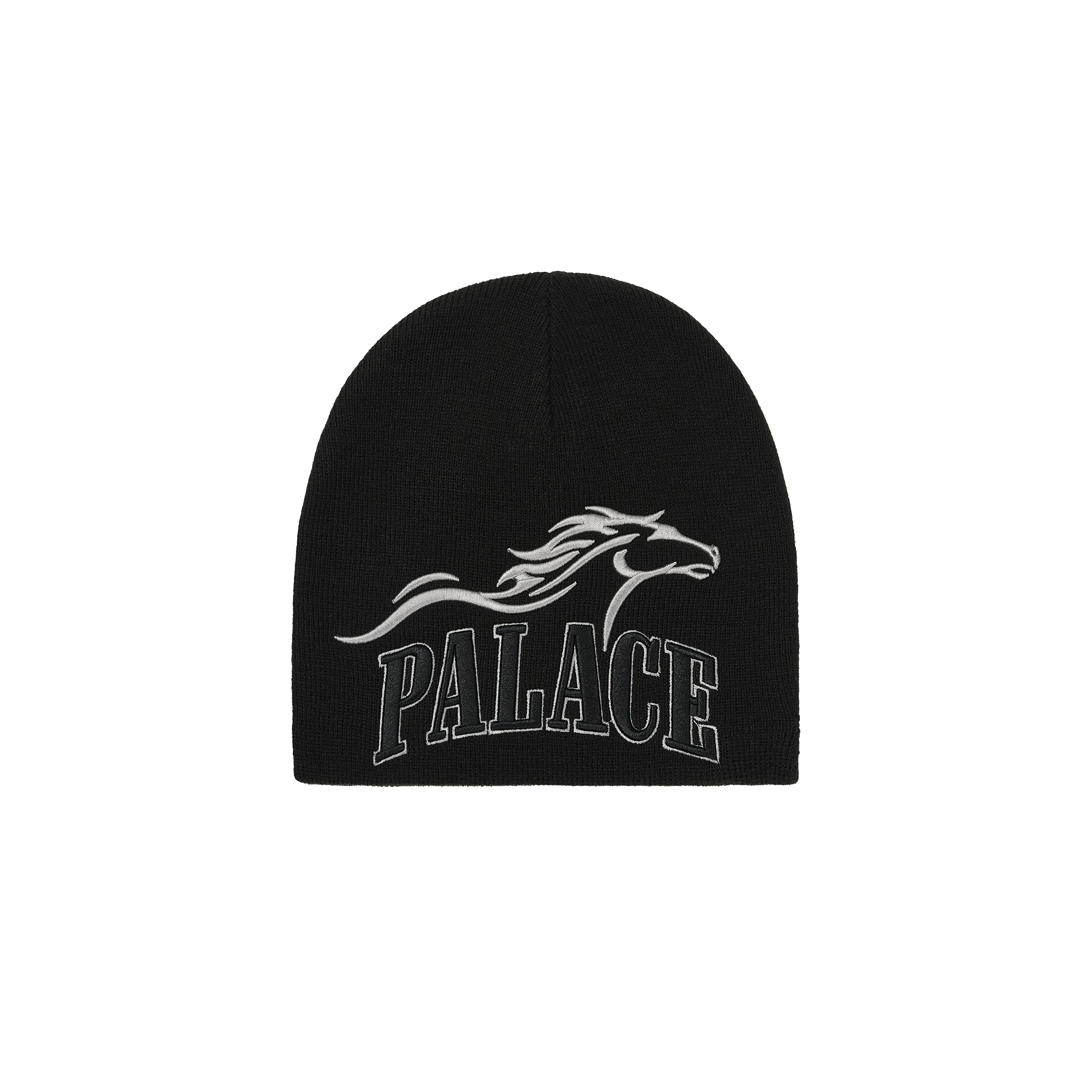 HORSEPOWER NEIN CUFF BEANIE | PALACE SKATEBOARDS