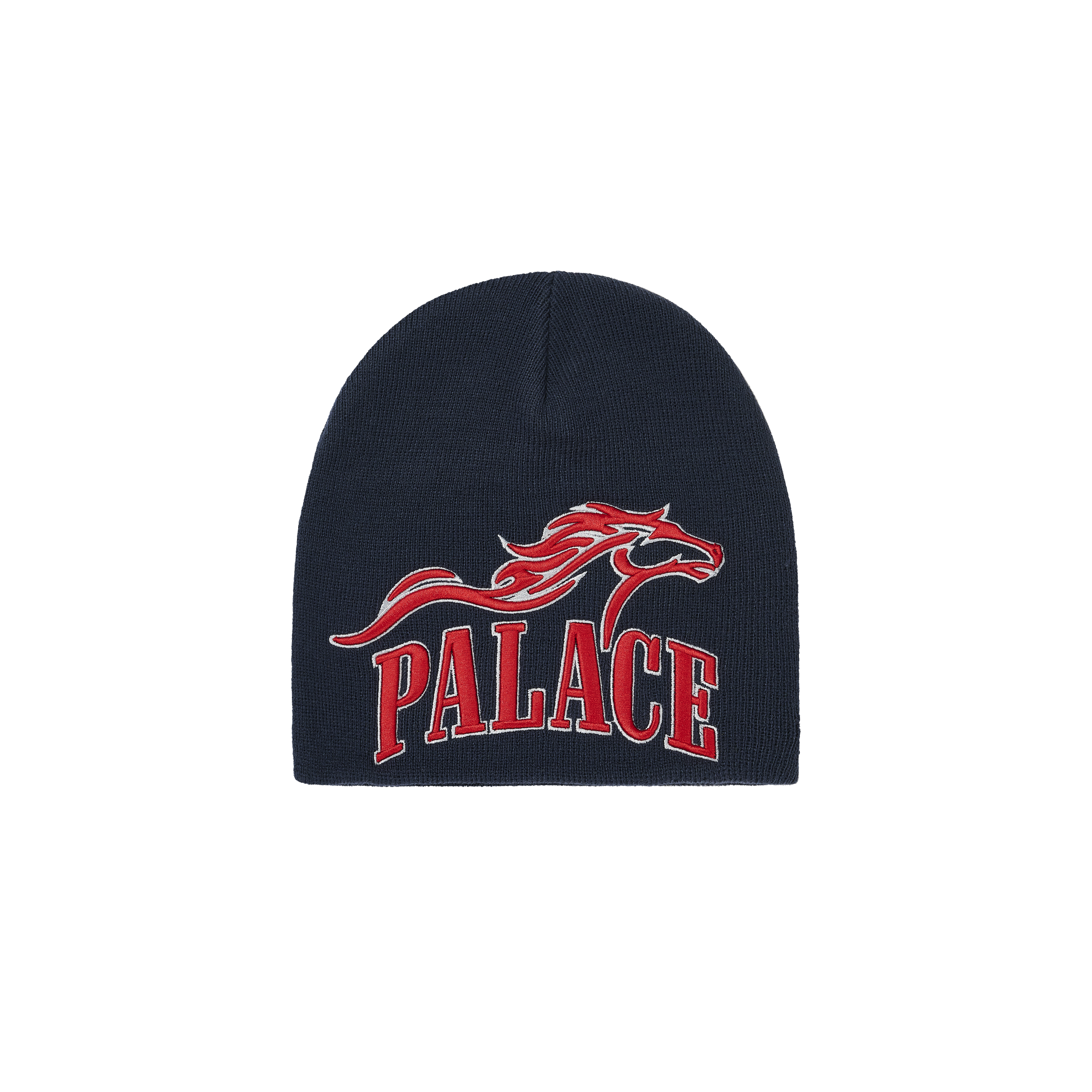 新品未使用 PALACE P NEIN CUFF BEANIE NAVY P NEIN CUFF BEANIE | PALACE SKATEBOARDS