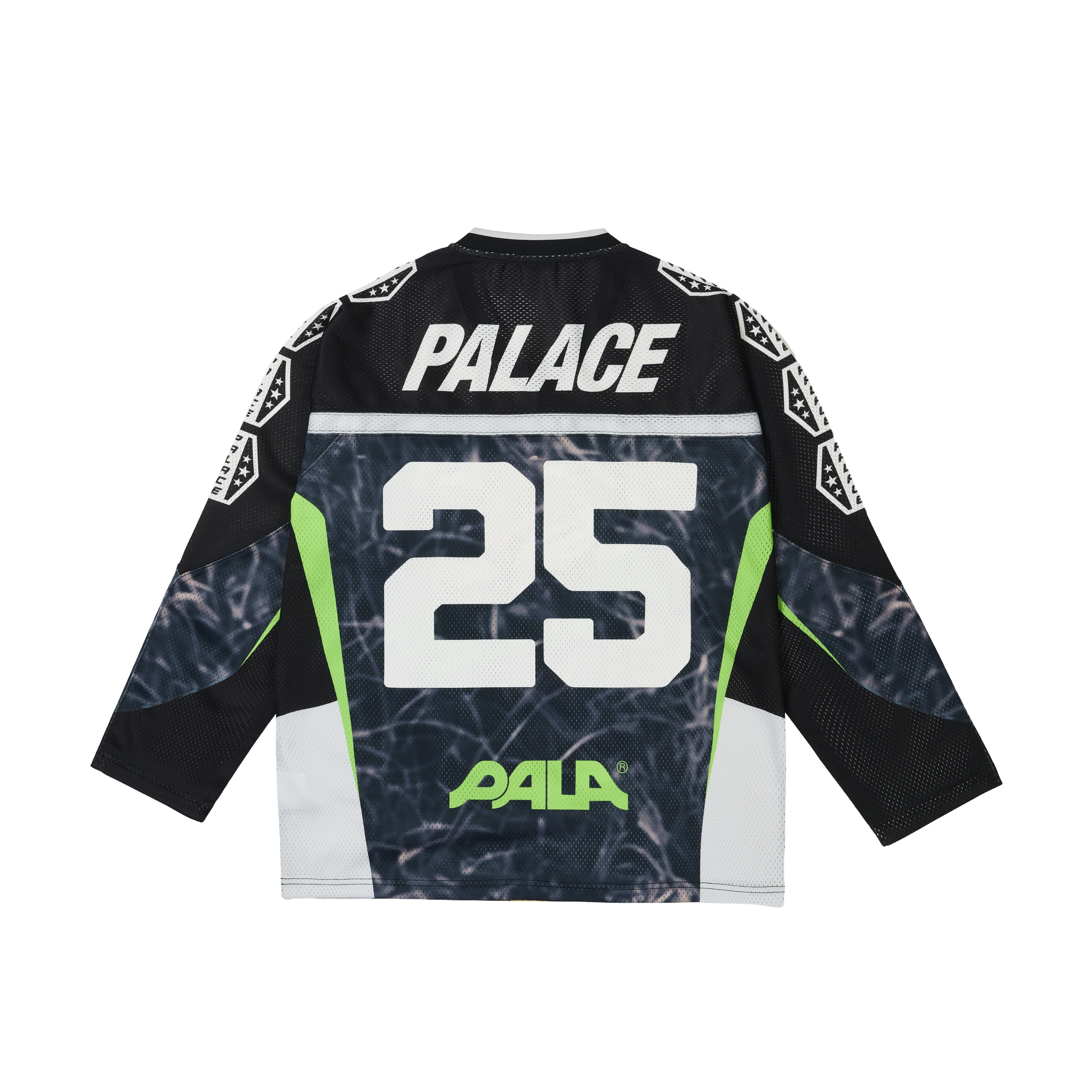NO BITIN' HOCKEY JERSEY | PALACE SKATEBOARDS