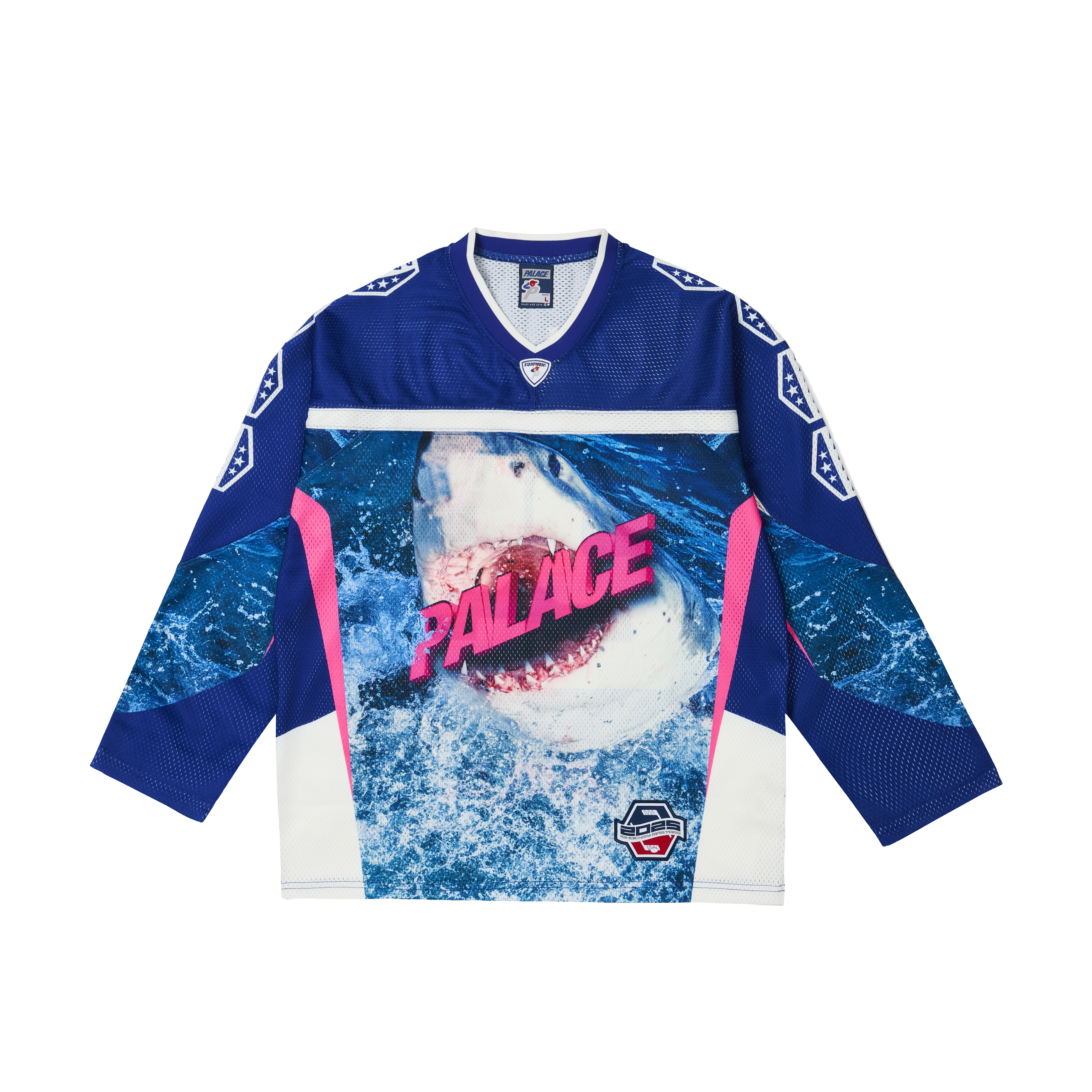 NO BITIN' HOCKEY JERSEY | PALACE SKATEBOARDS