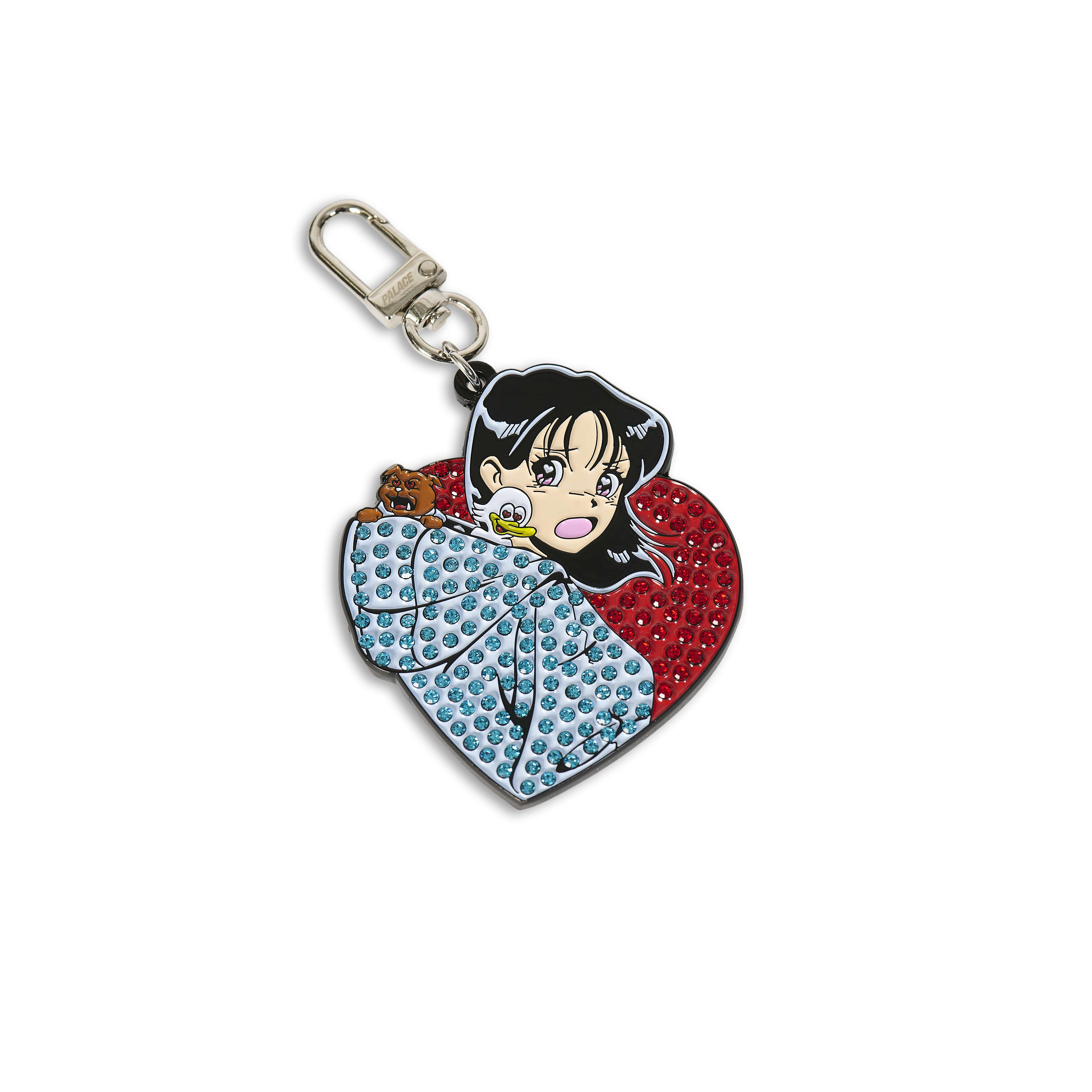 REAR VIEW LOVE KEYRING | PALACE SKATEBOARDS