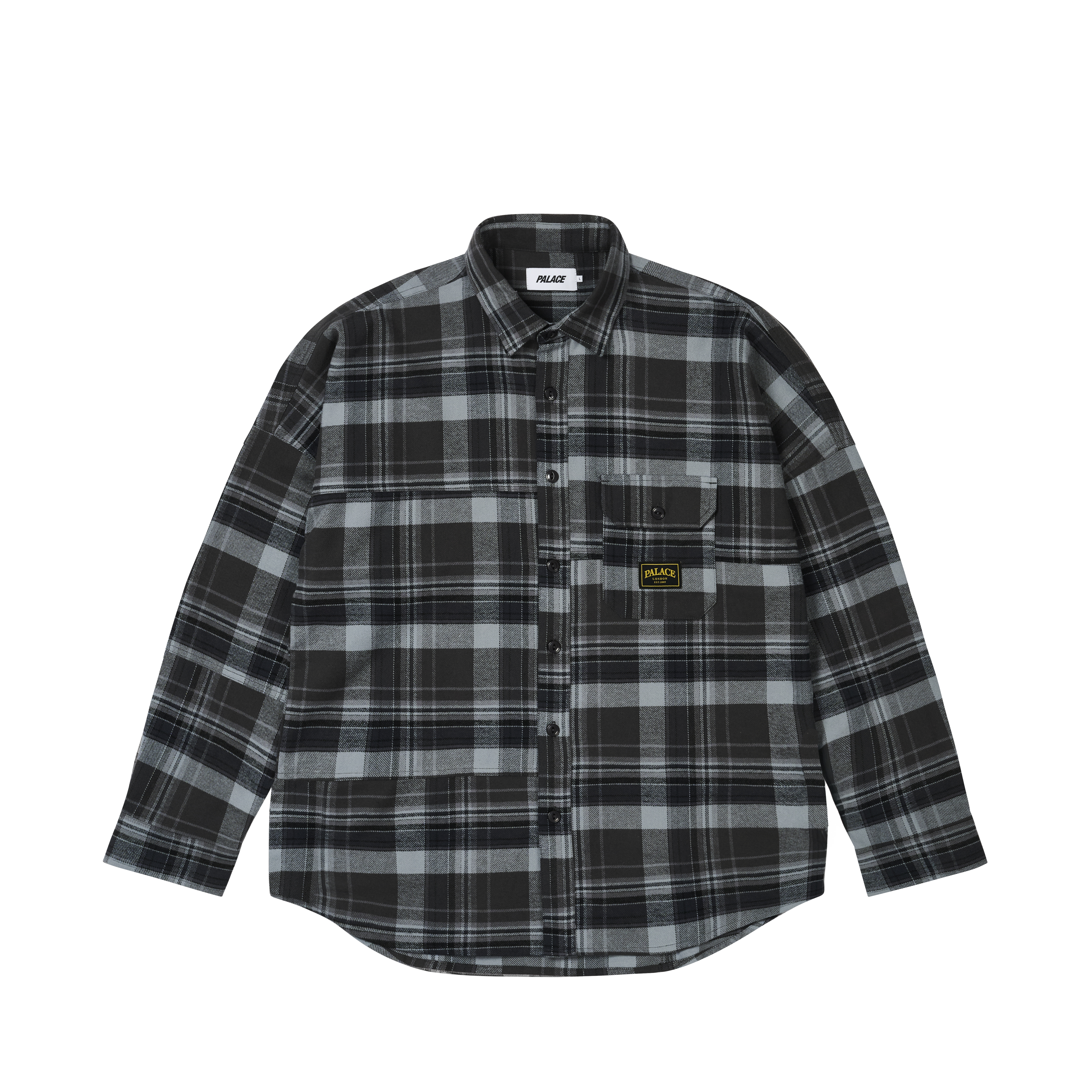 LUMBER YAK PATCH OVERSHIRT | PALACE SKATEBOARDS