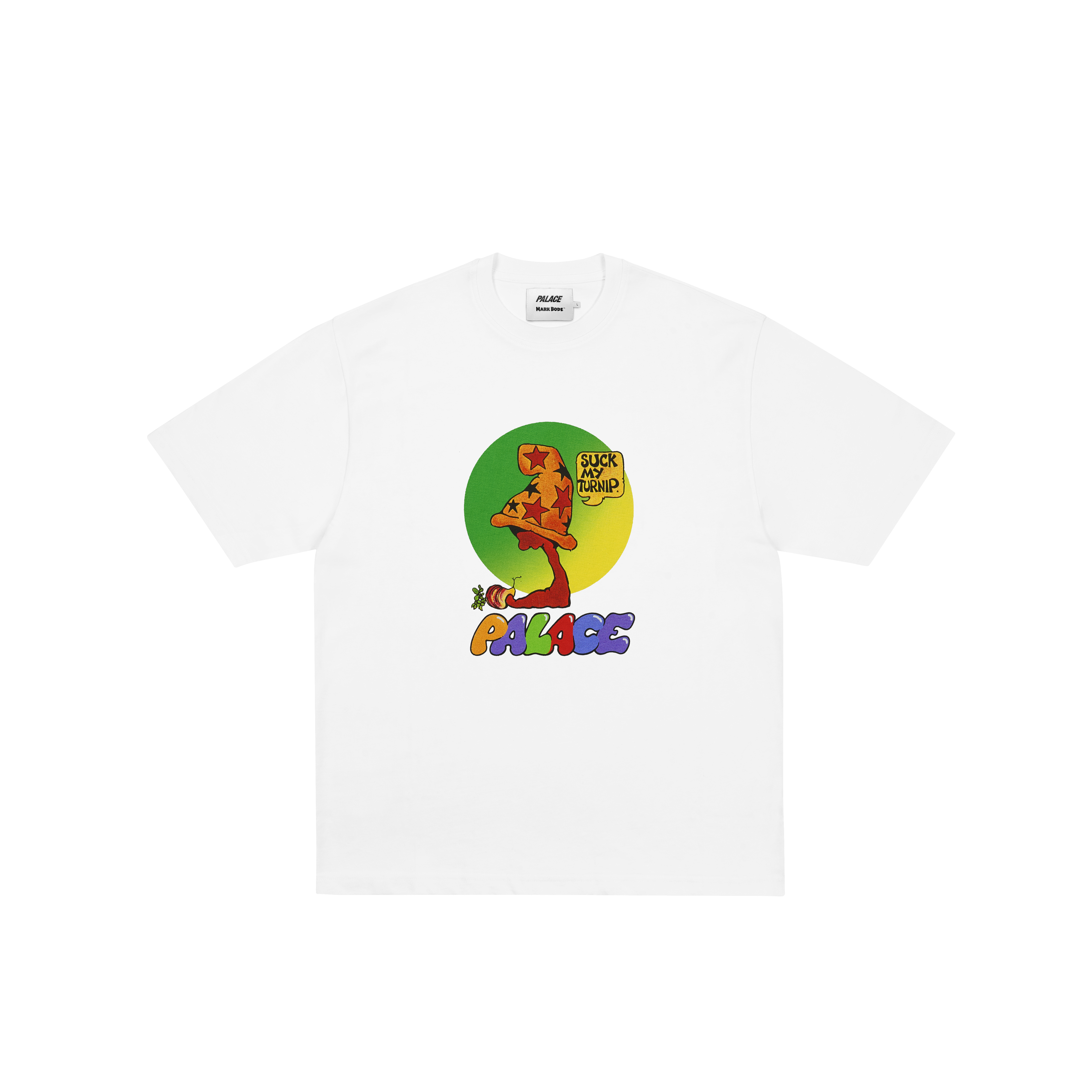 MARK BODĒ T-SHIRT | PALACE SKATEBOARDS