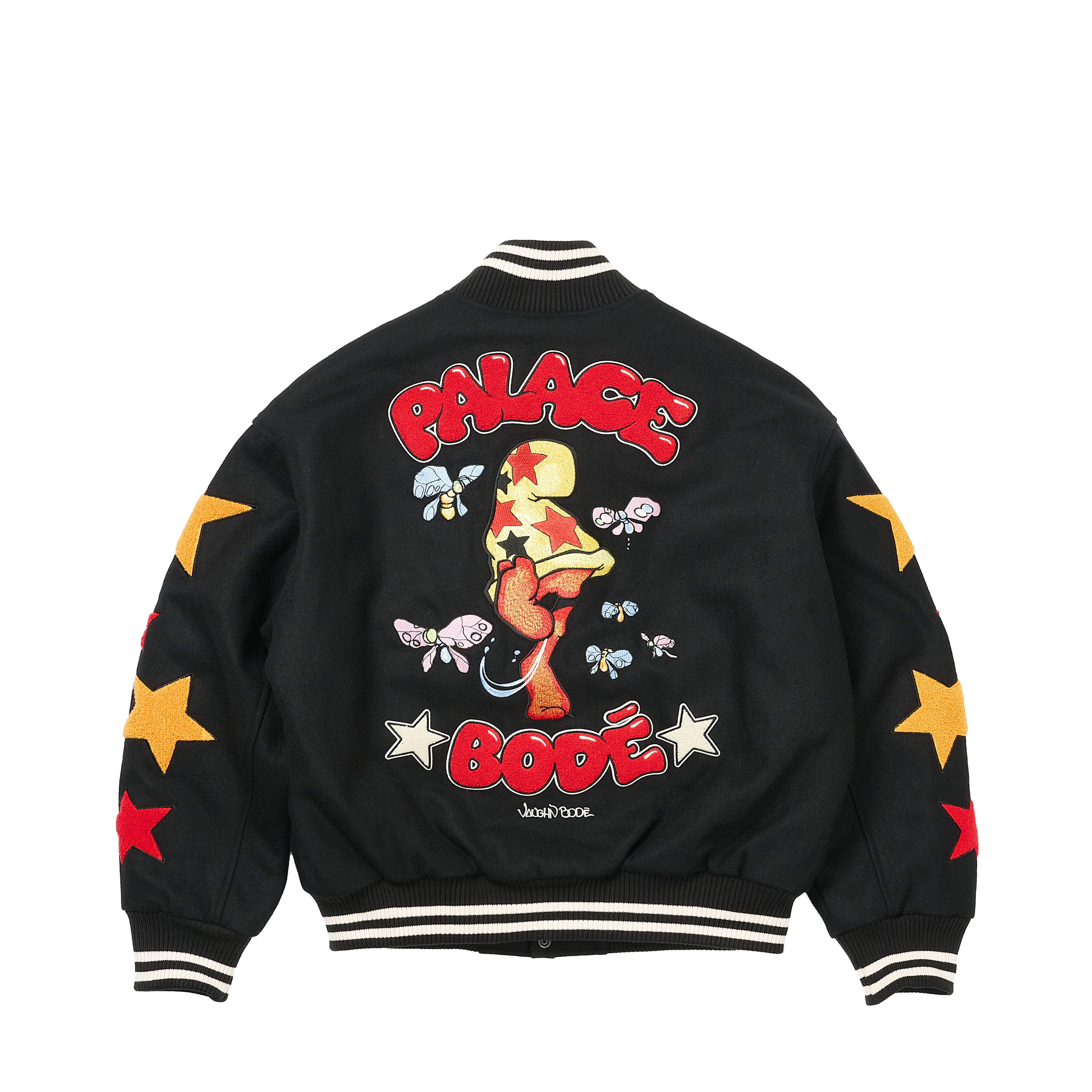 MARK BODĒ VARSITY JACKET | PALACE SKATEBOARDS