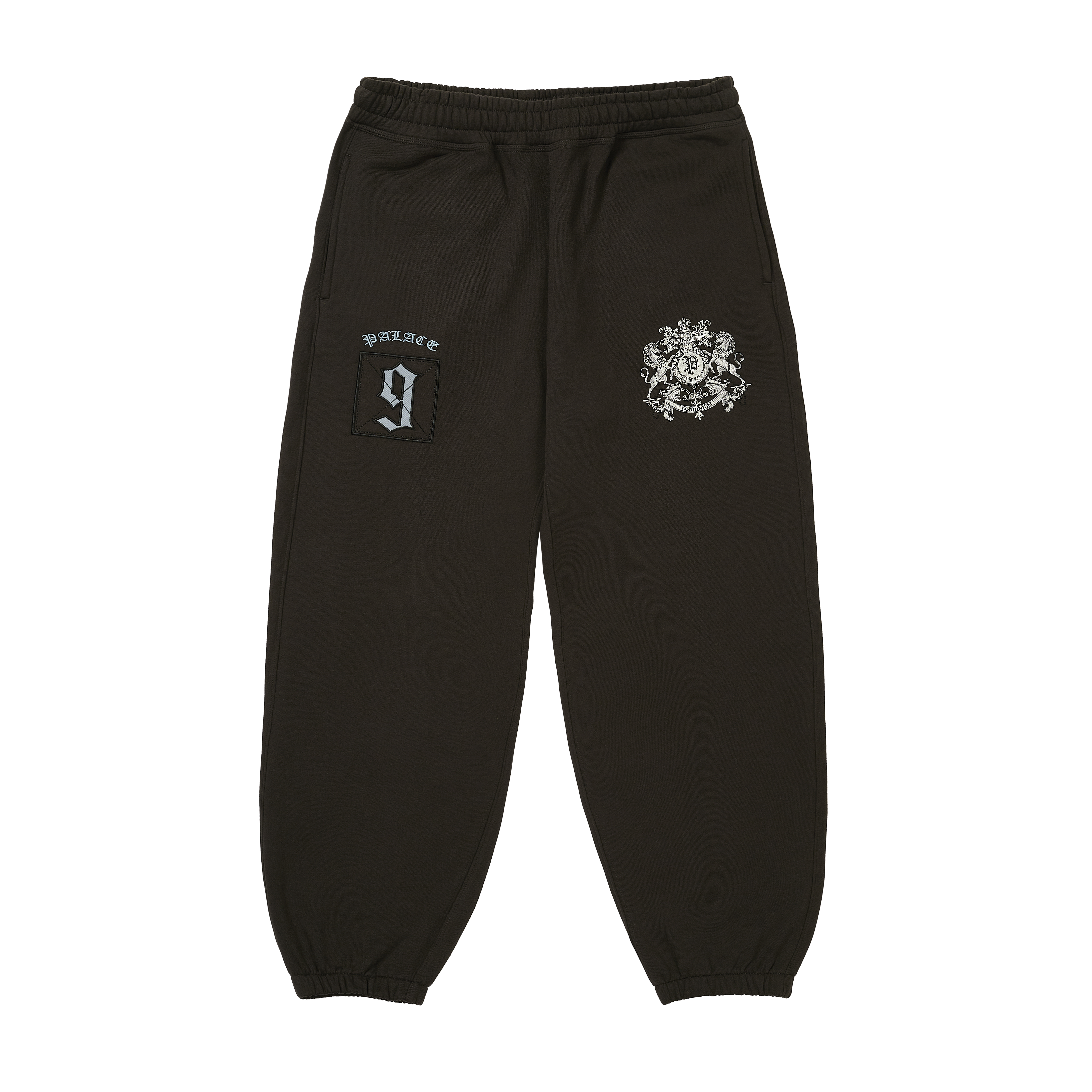 PALACE SKATEBOARDS スウェット パンツ ブラック 【公式通販】