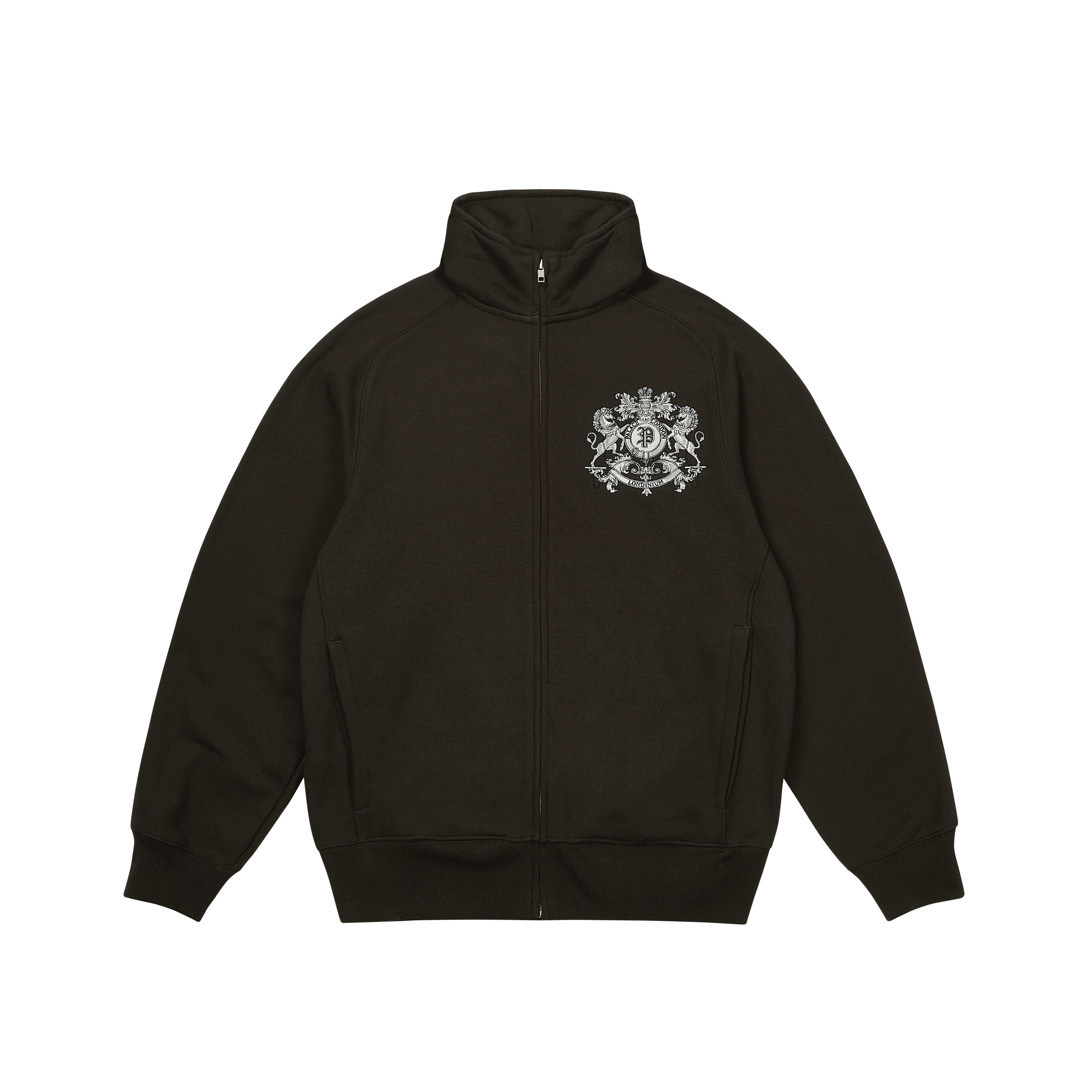 トップス PALACE CREST SWEAT 1758813291-crest-sweat-black-1