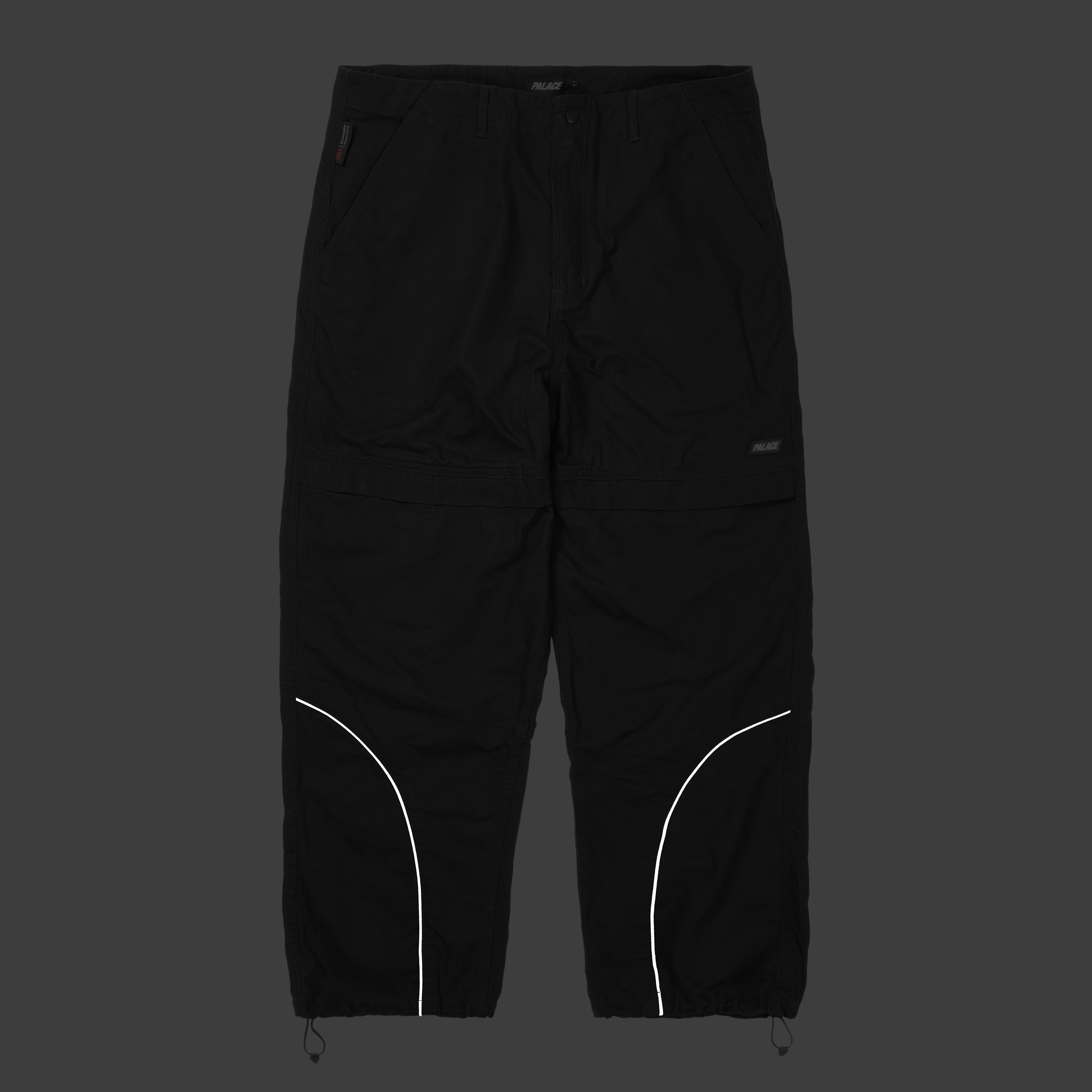 パンツ PALACE P-CARP TROUSER BLACK 1758874181-p-carp-trouser-