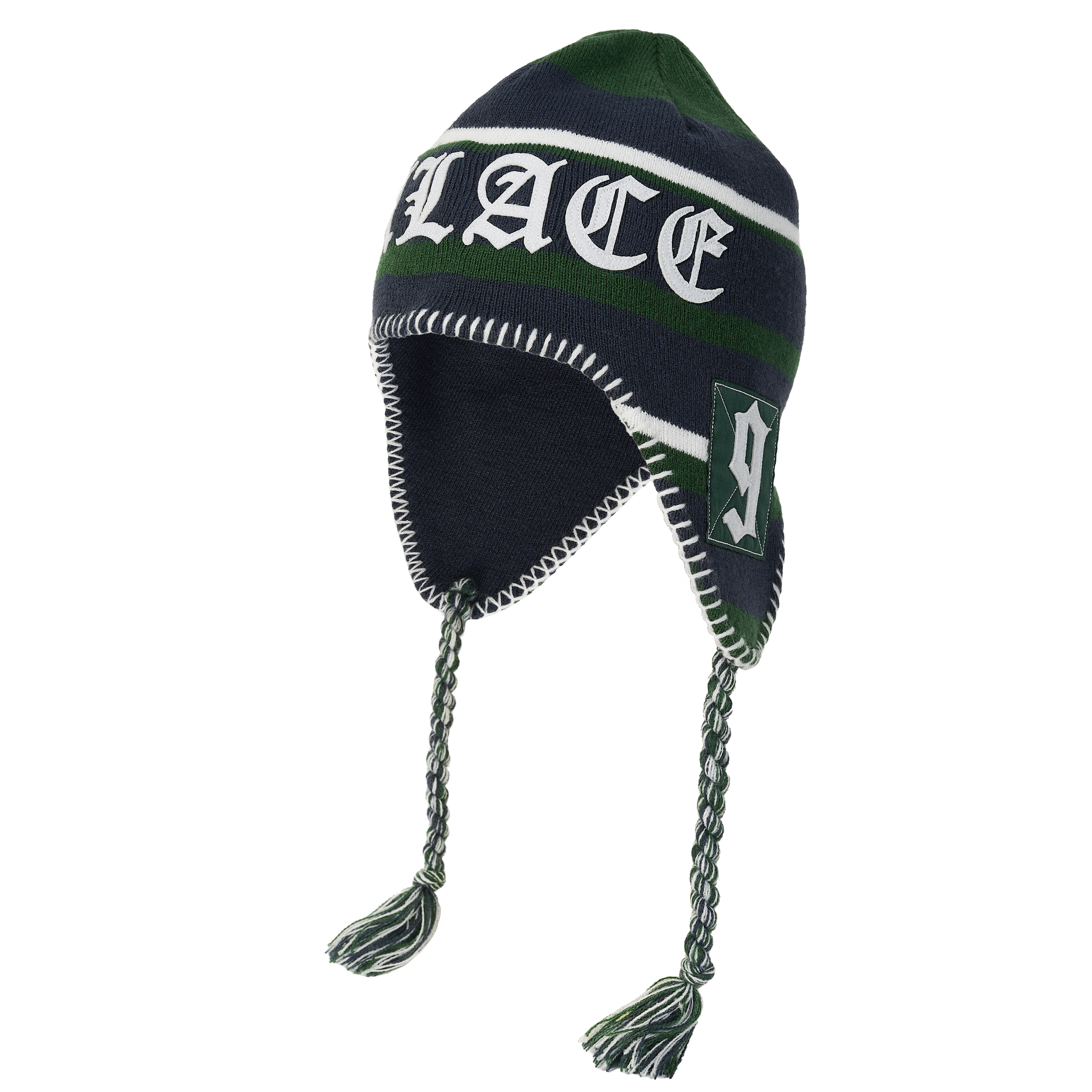 PALACE UNION PERUVIAN BEANIE | PALACE SKATEBOARDS