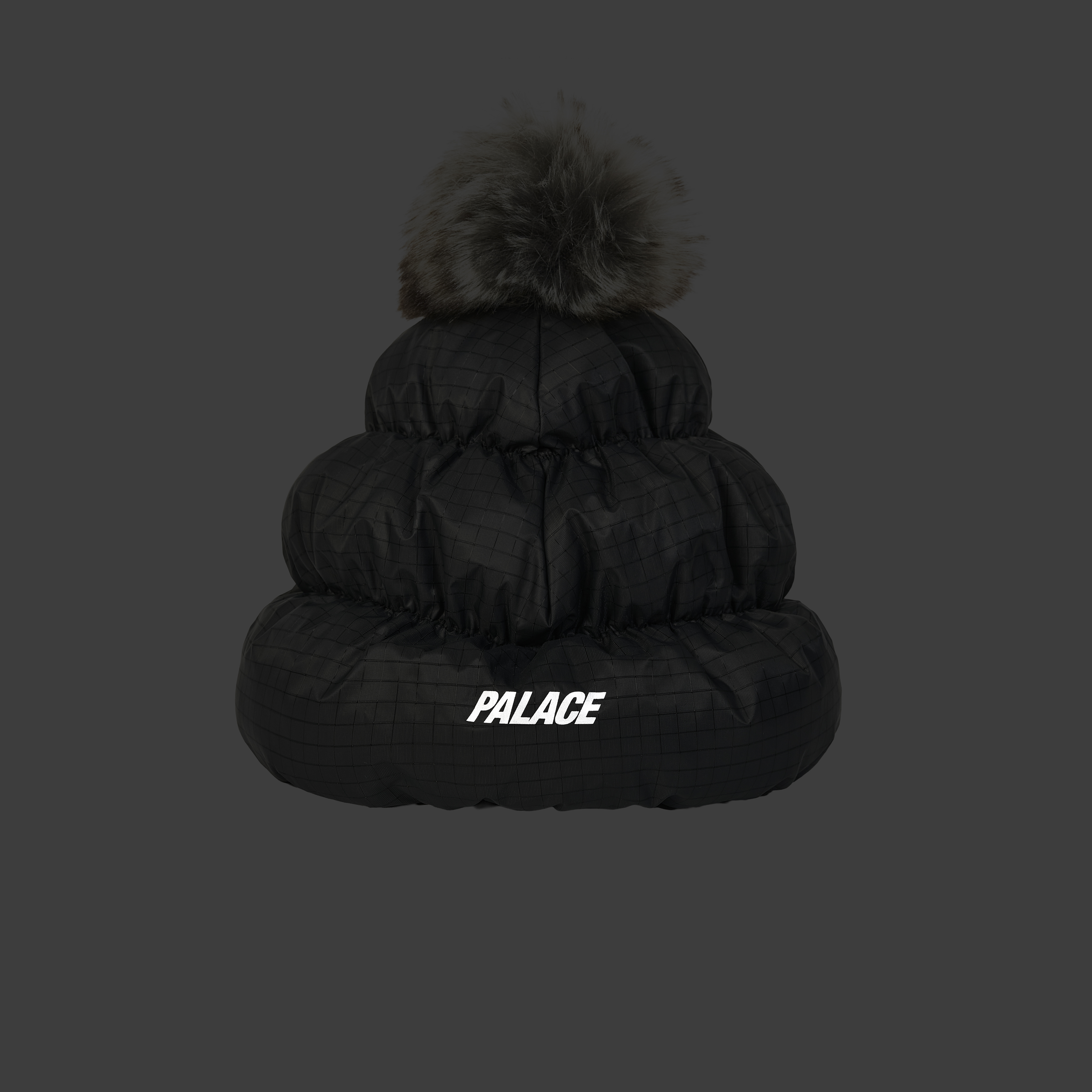 人気のブラック完売品　Palace Pertex Puffer Beanie PERTEX PUFFA BEANIE | PALACE SKATEBOARDS