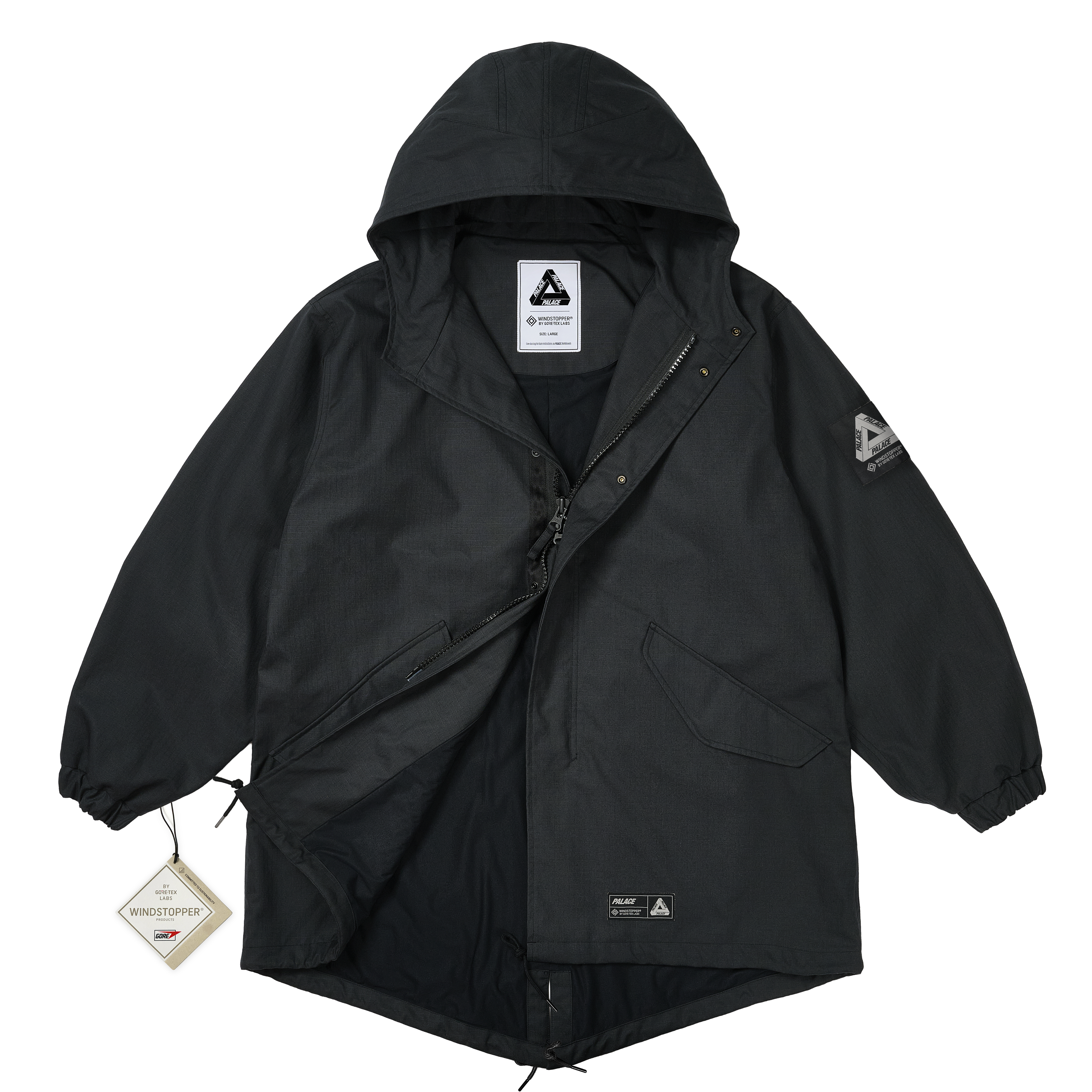 J*3様 Palece パレス GORE-TEX ゴアテックス Windstop Buy Palace GORE-TEX 3L Jacket 'Chill Blue' - P25JK006 | GOAT