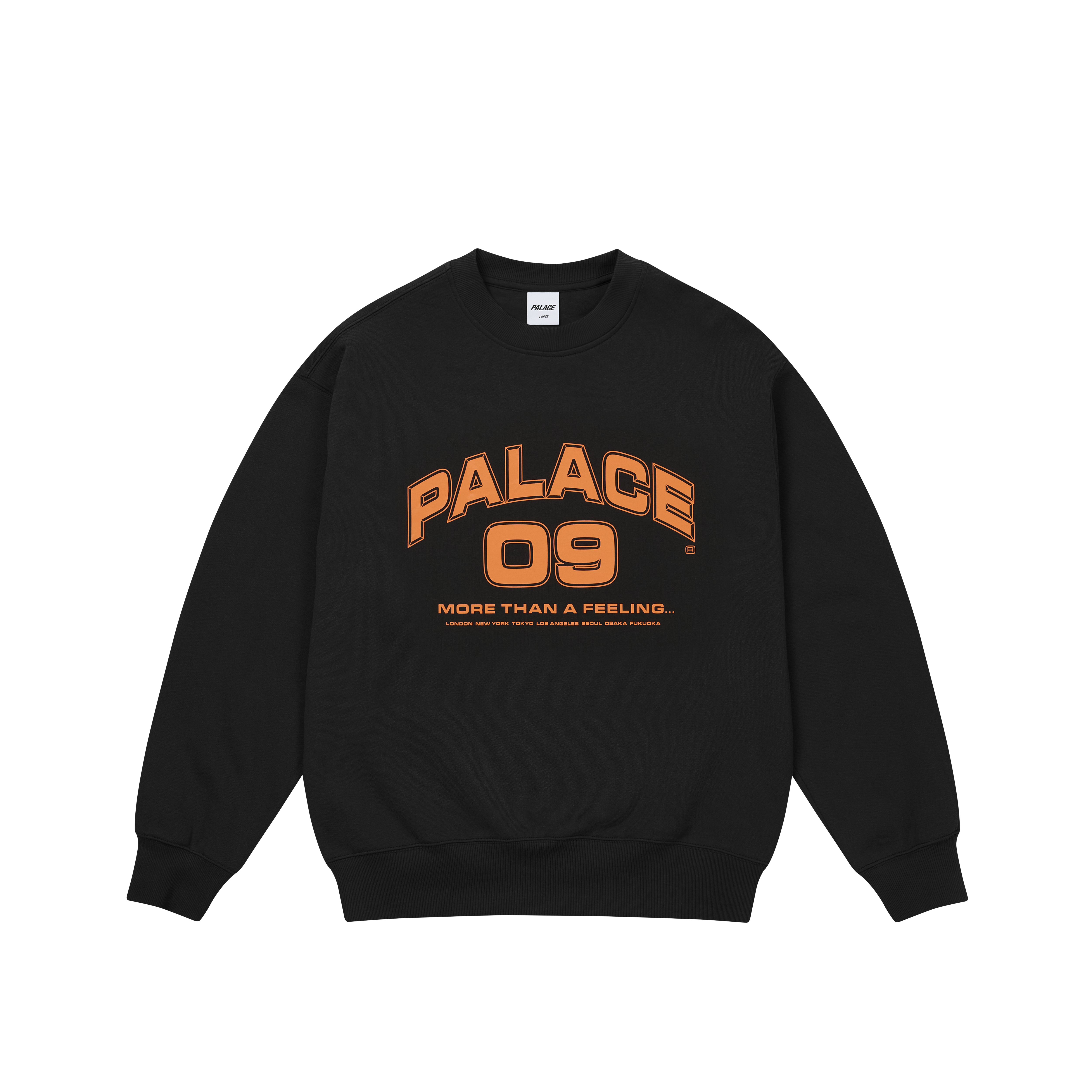 MORE THAN A FEELING CREW | PALACE SKATEBOARDS