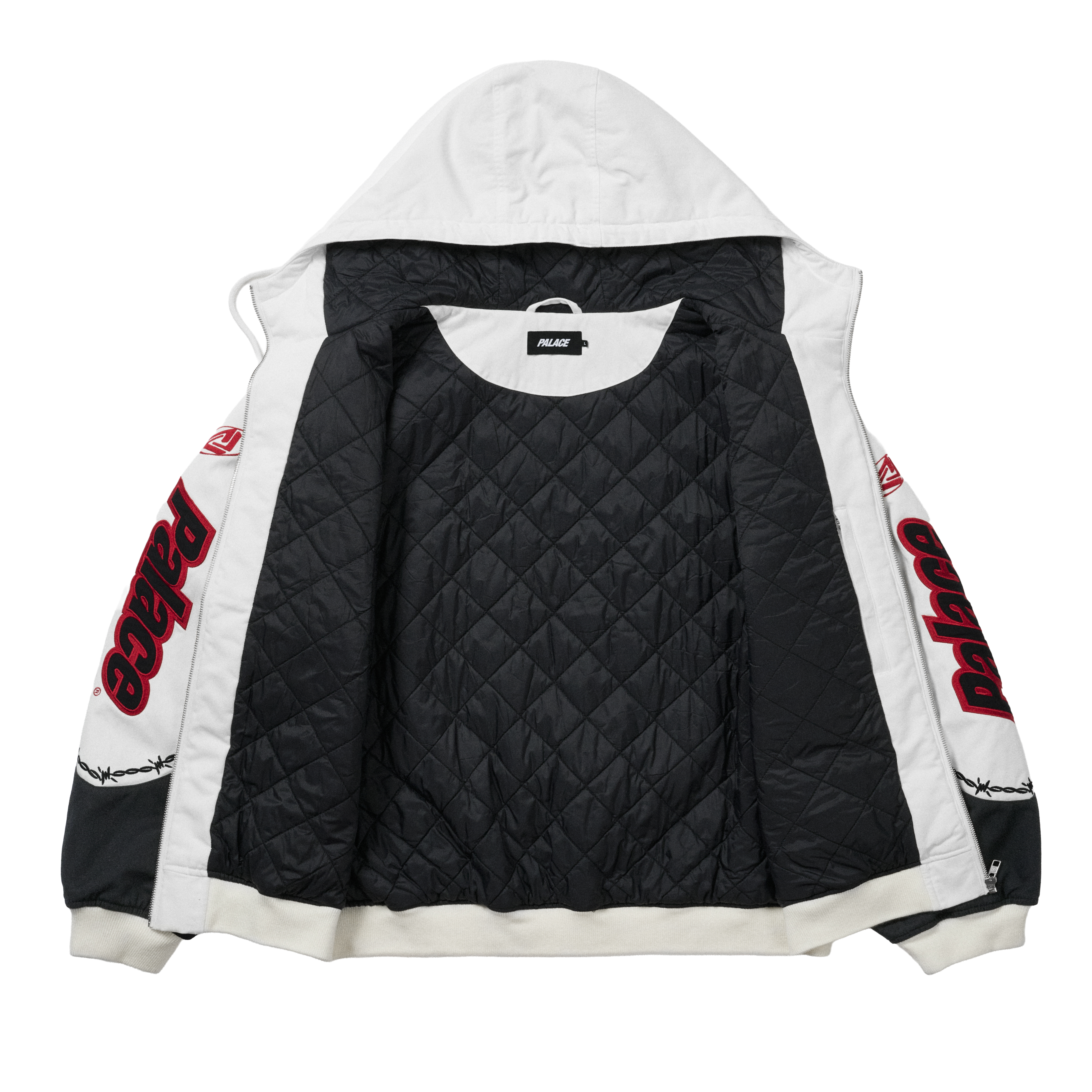 NEED FOR P'S JACKET | PALACE SKATEBOARDS