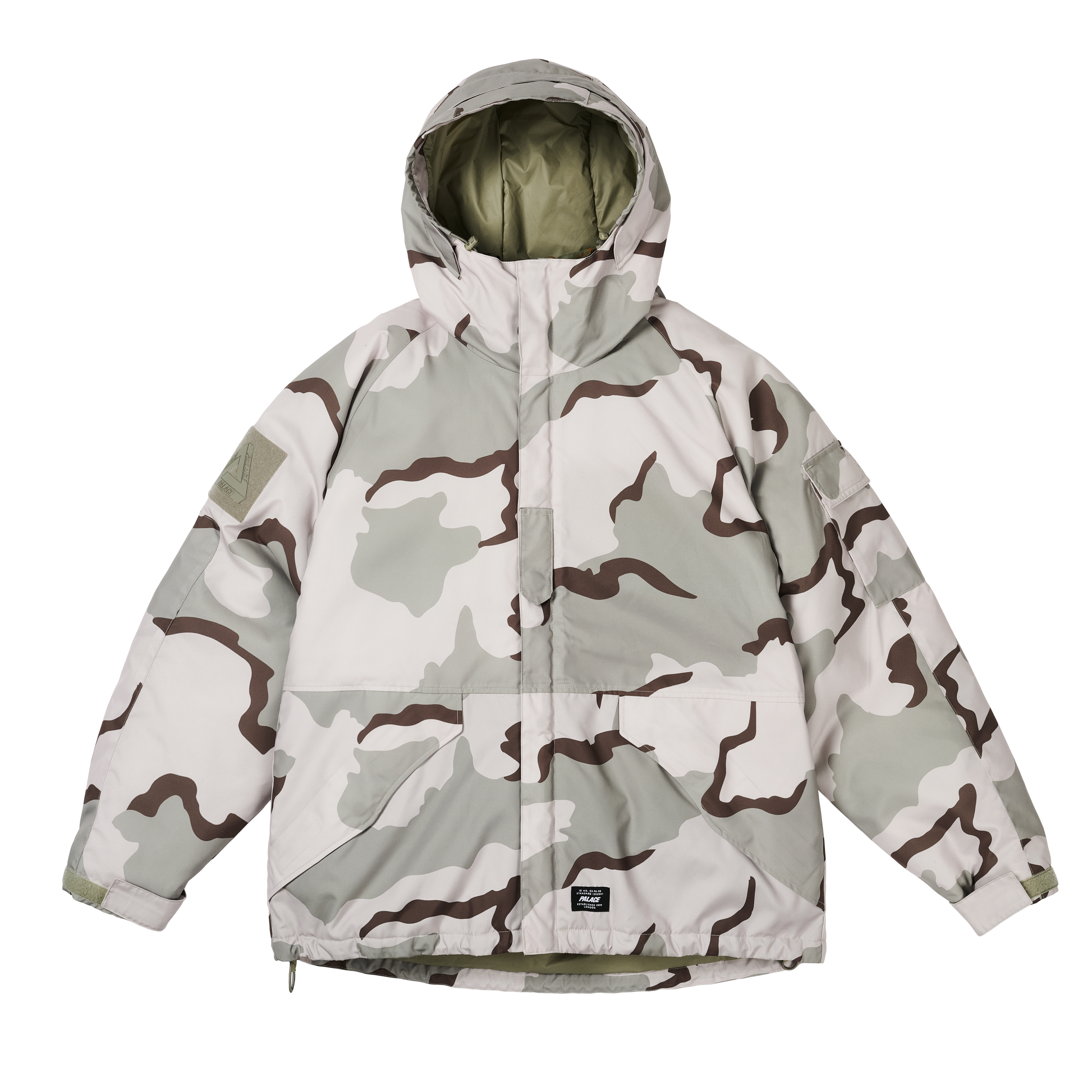 P-TECH 2 JACKET | PALACE SKATEBOARDS