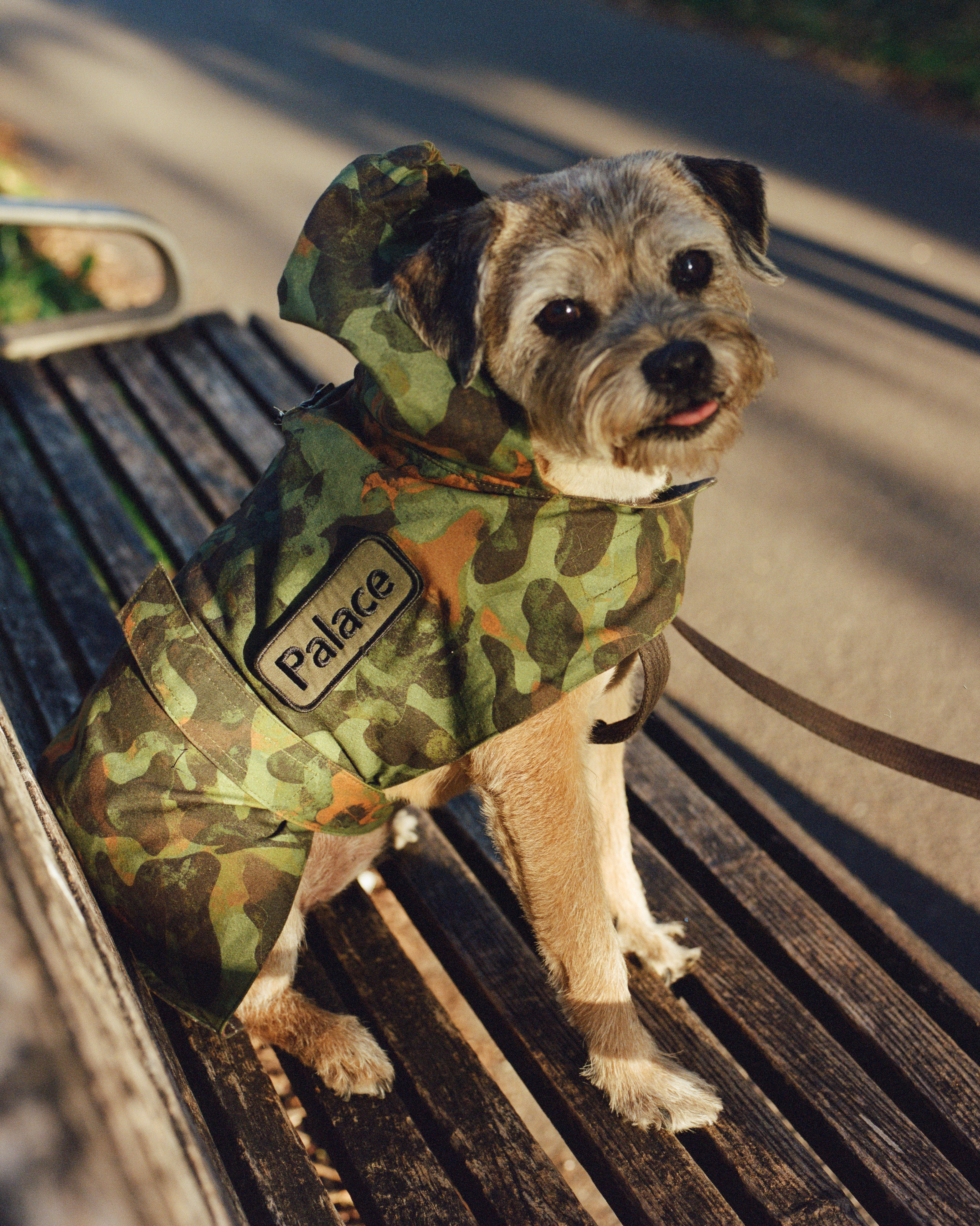 Palace Skateboards Barbour Dom Quilt PALACE BARBOUR DOM QUILT