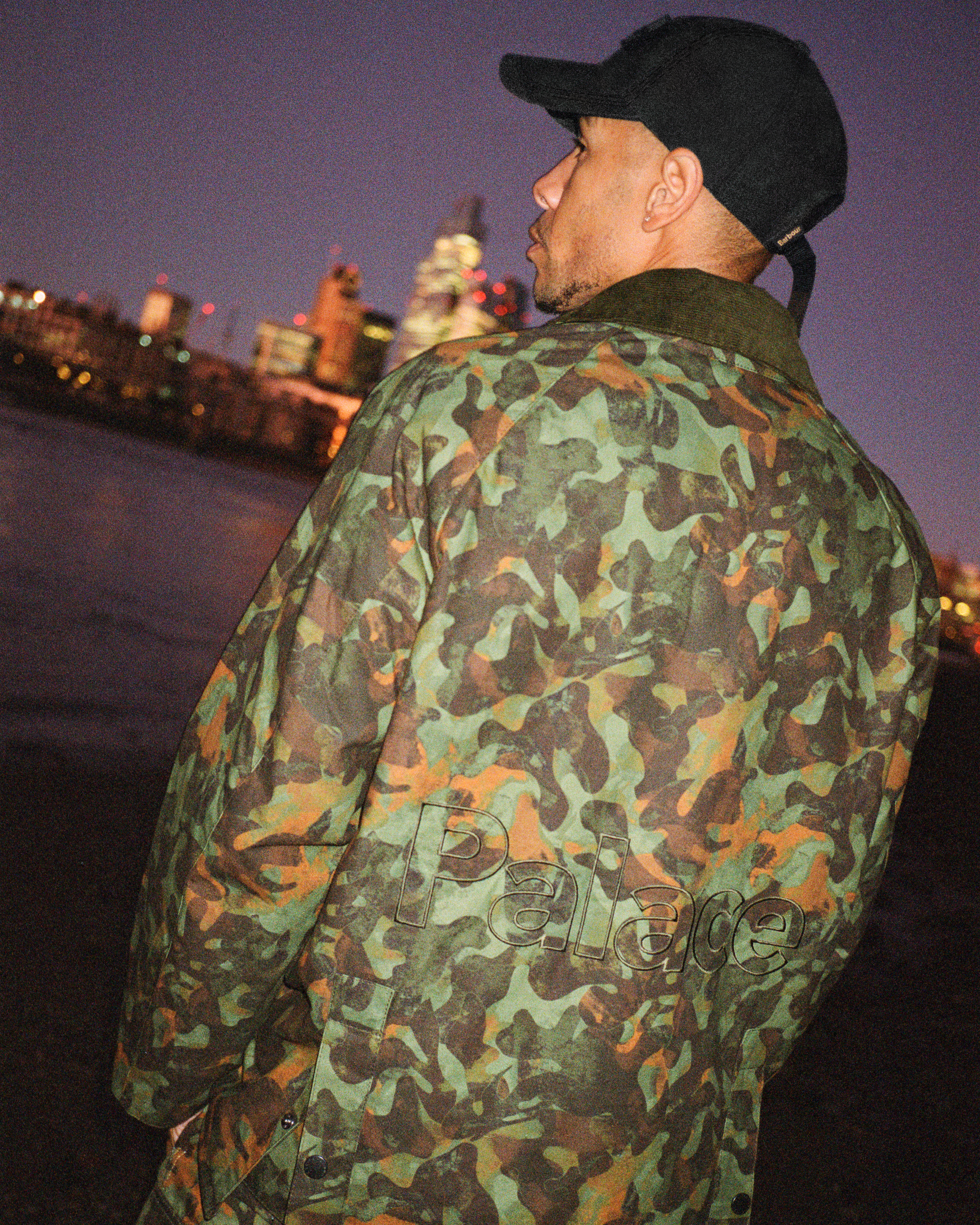 PALACE BARBOUR | PALACE SKATEBOARDS